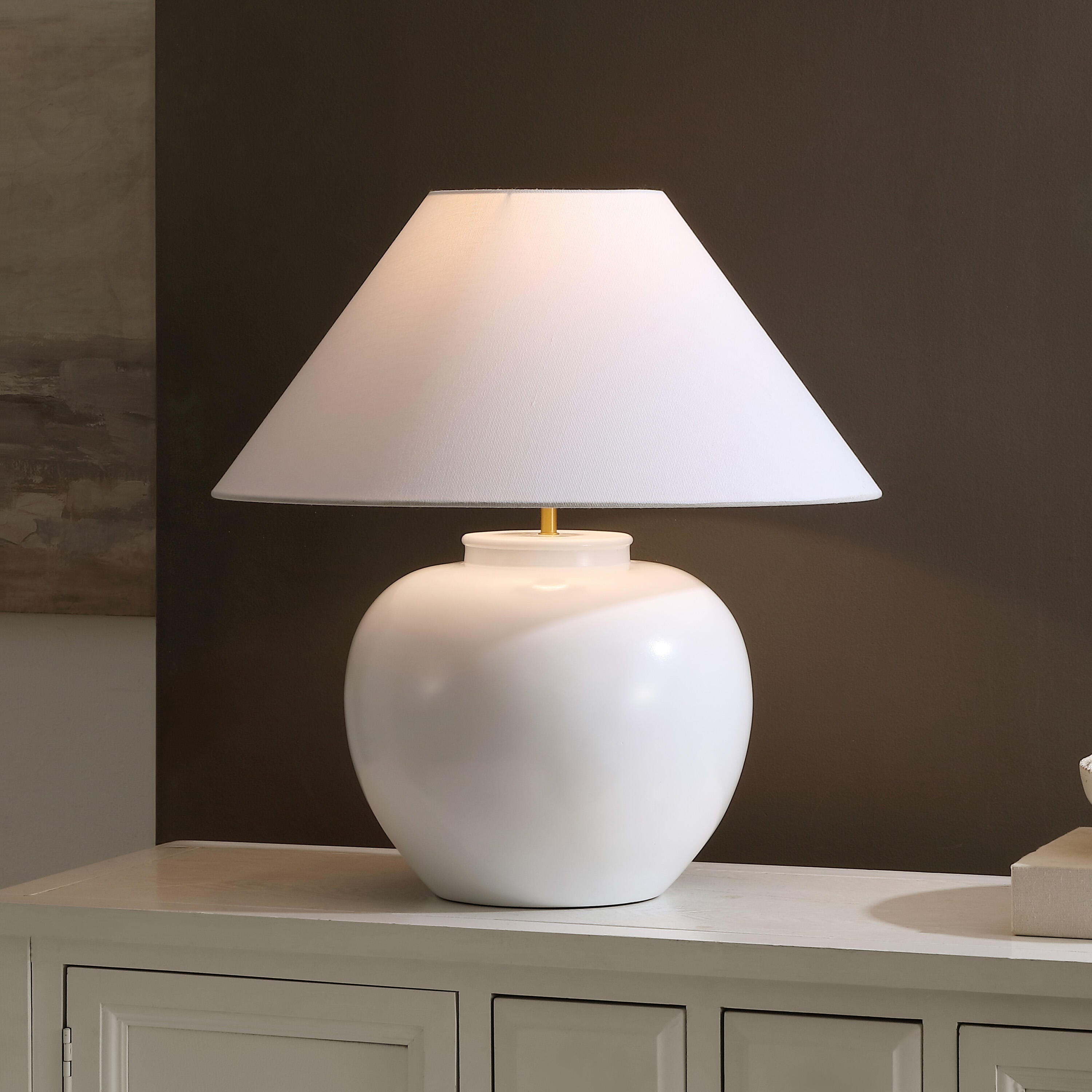 Safavieh Korie Table Lamp, , rollover