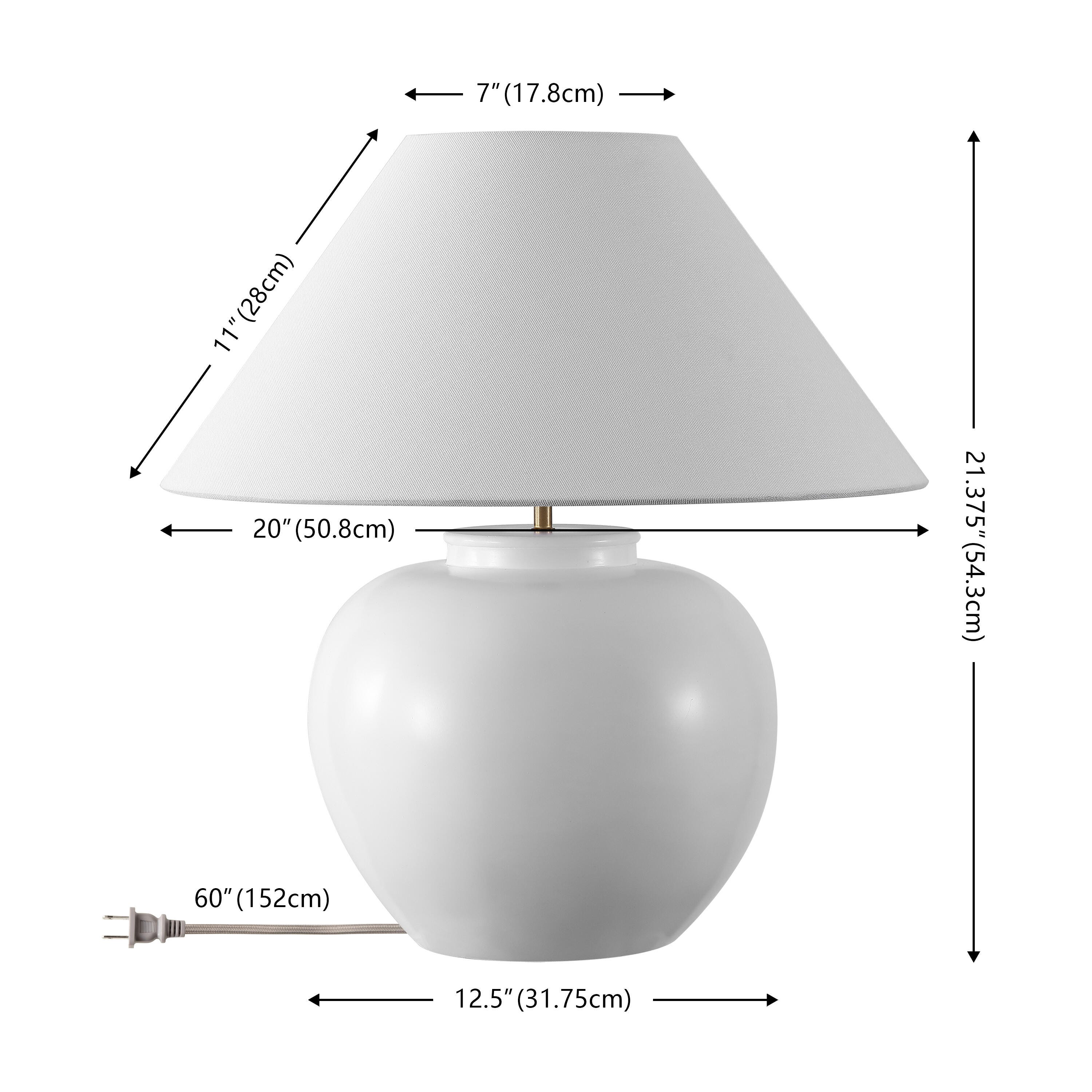 Safavieh Korie Table Lamp, , large