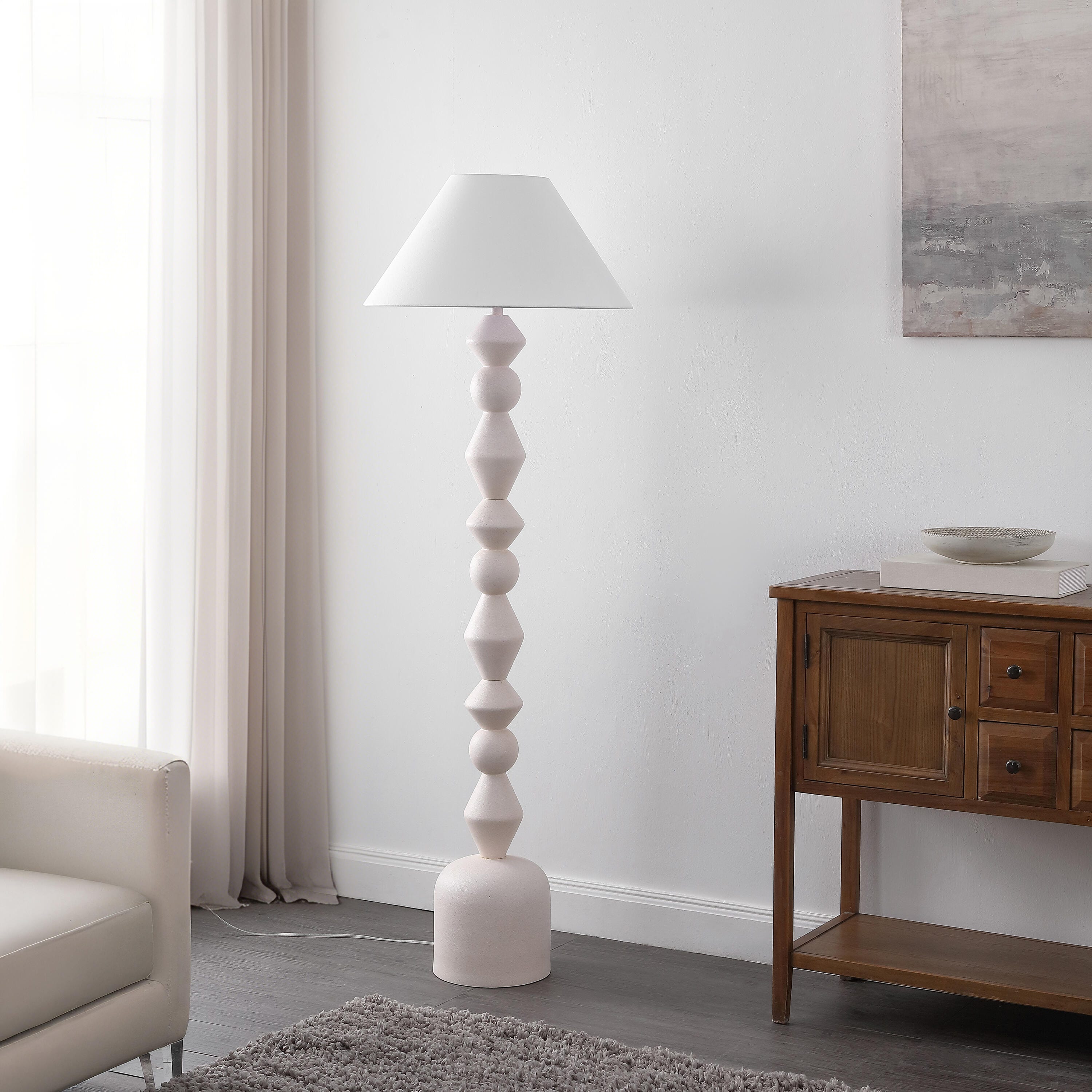 Safavieh Lanie Floor Lamp, , large