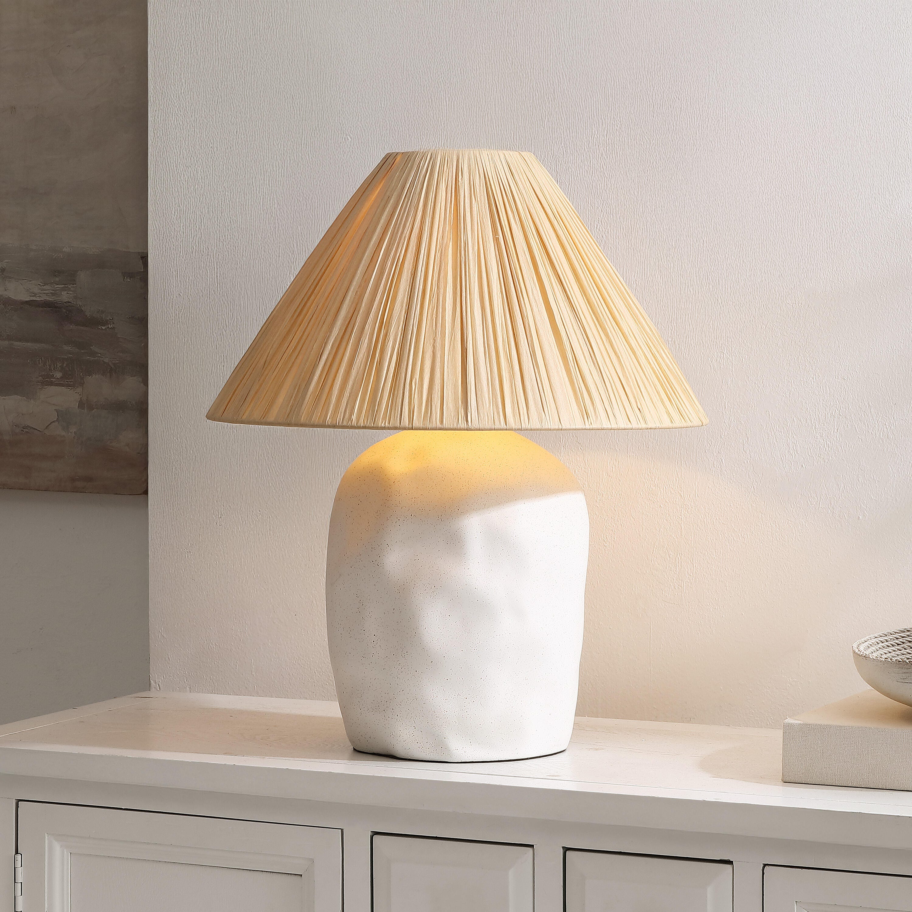 Safavieh Leola Table Lamp, , rollover