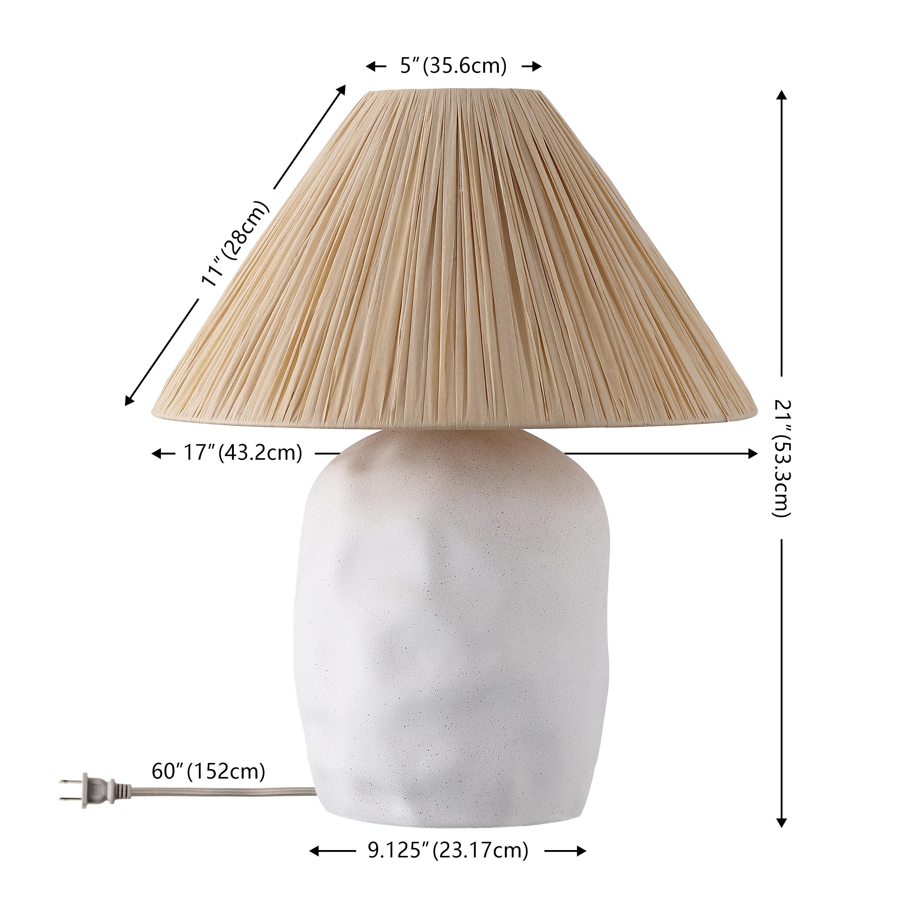 Safavieh Leola Table Lamp, , large