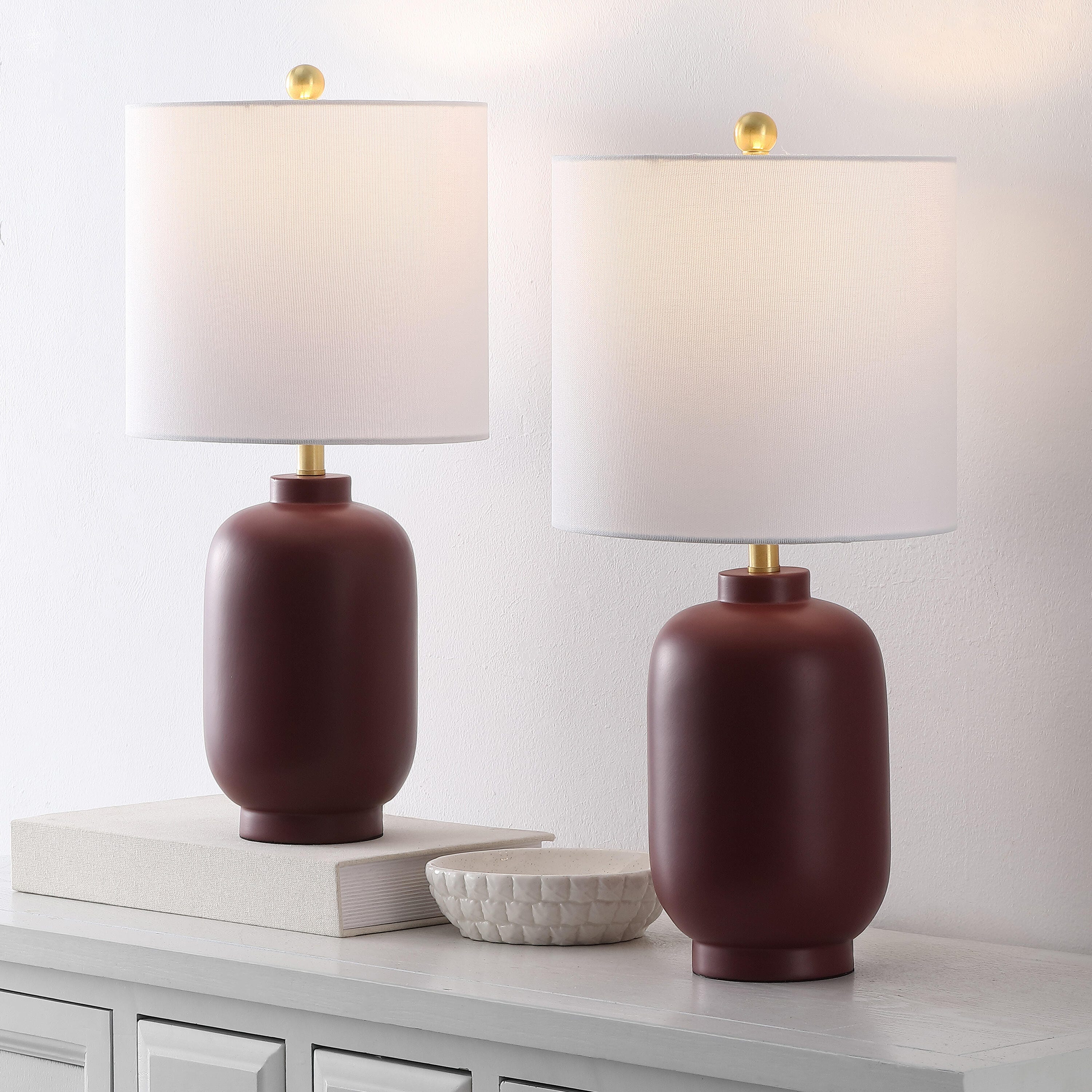 Safavieh Madsen Table Lamp (Set of 2), , rollover