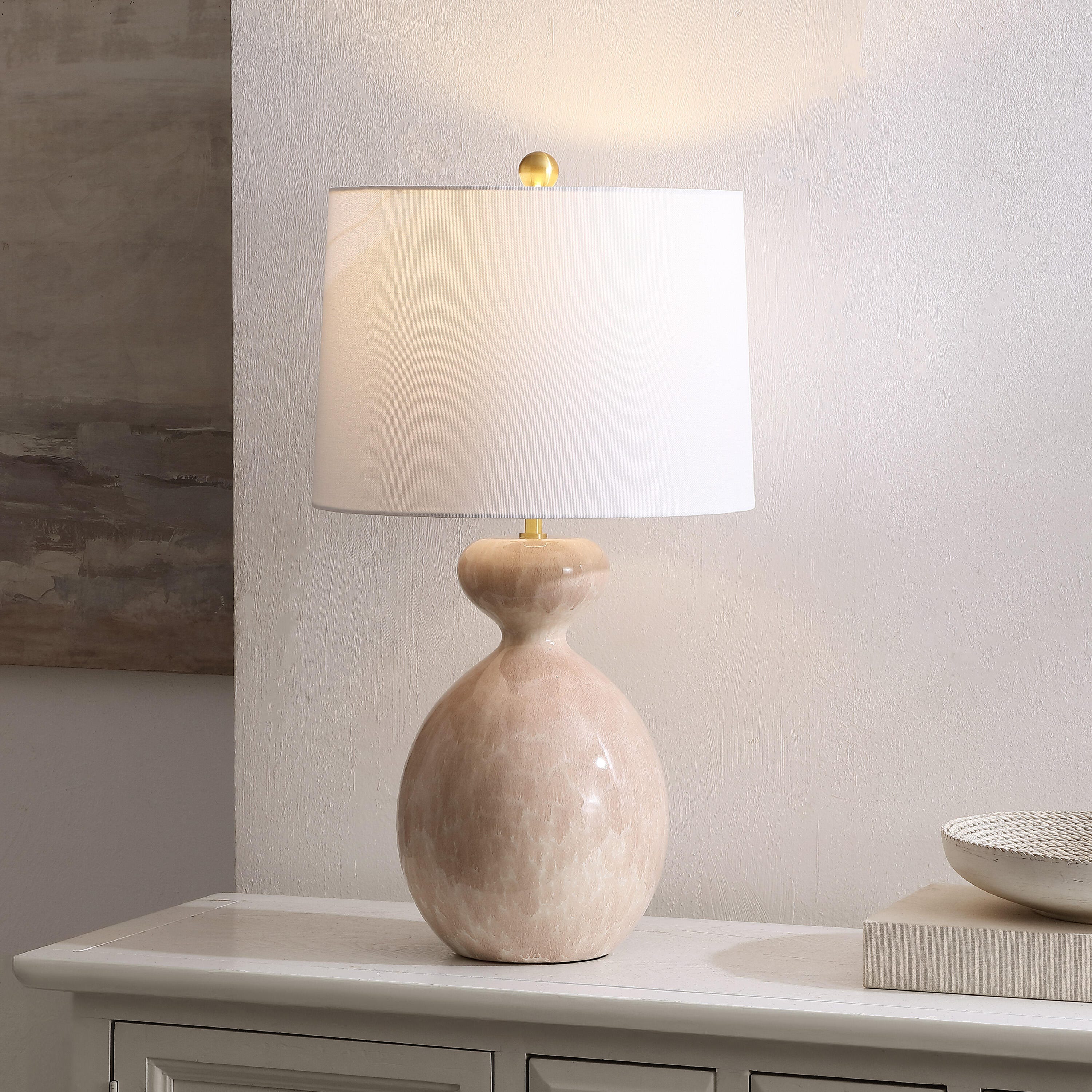 Safavieh Marialla Table Lamp, , rollover