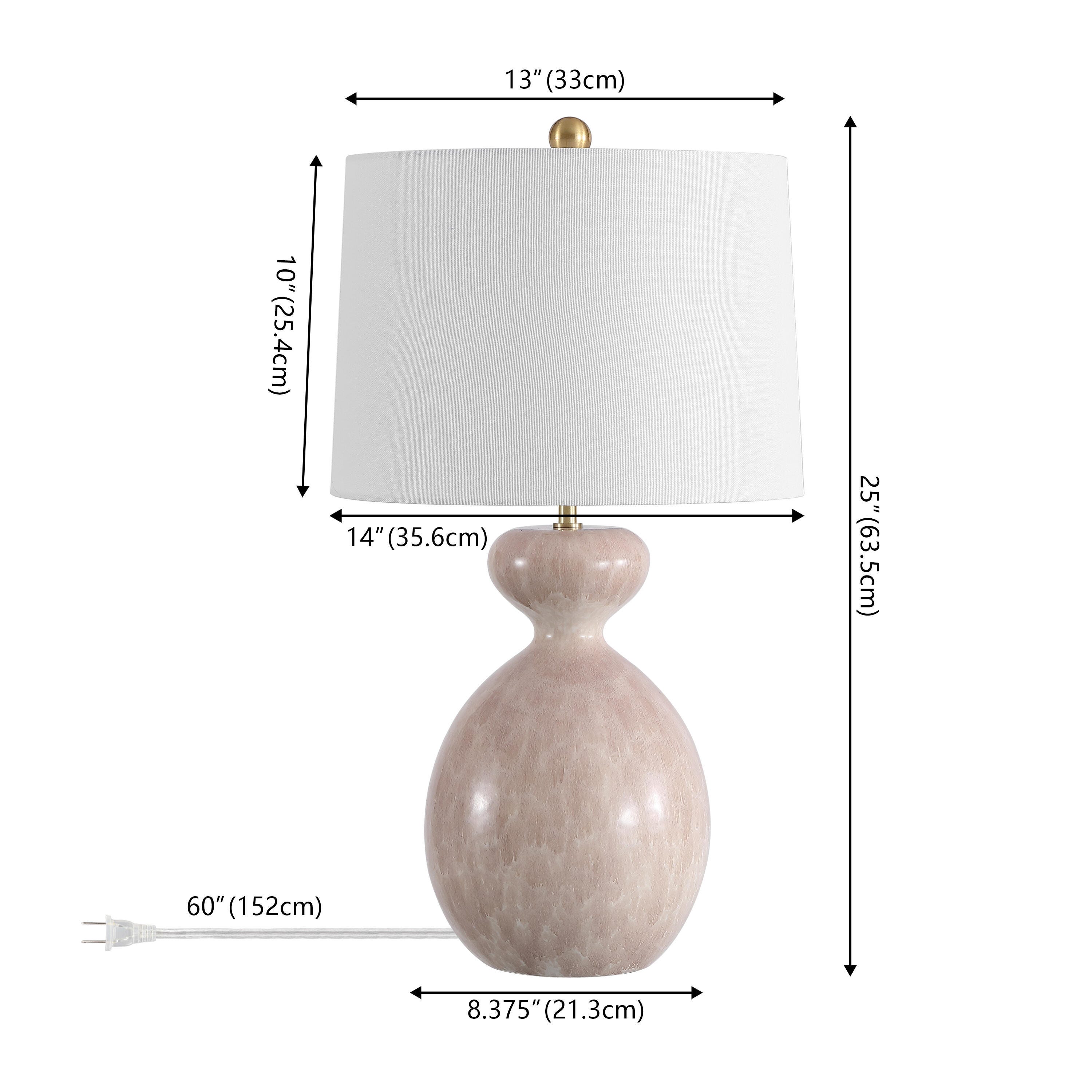 Safavieh Marialla Table Lamp, , large