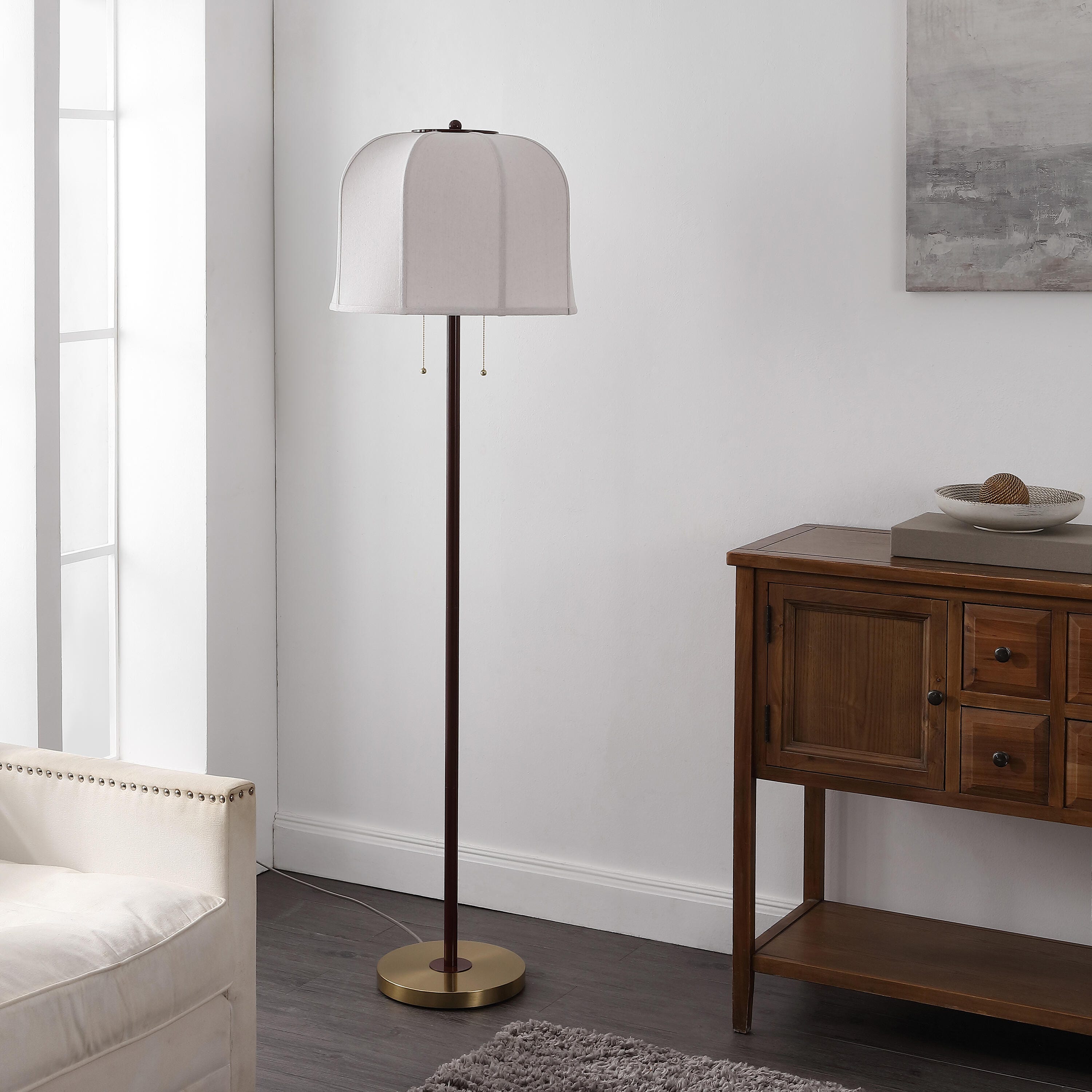 Safavieh Masey Floor Lamp, , large