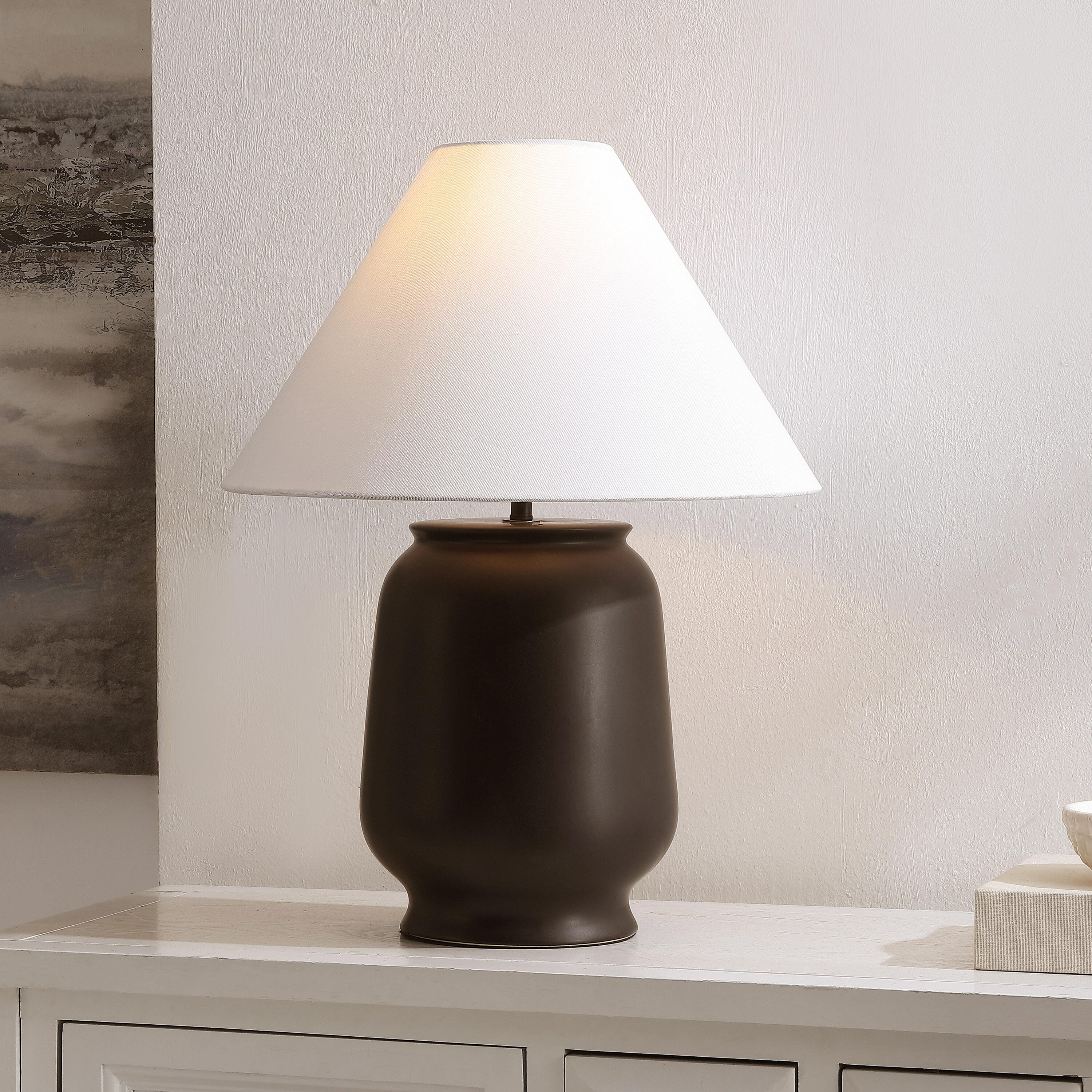 Safavieh Mattie Table Lamp, , rollover