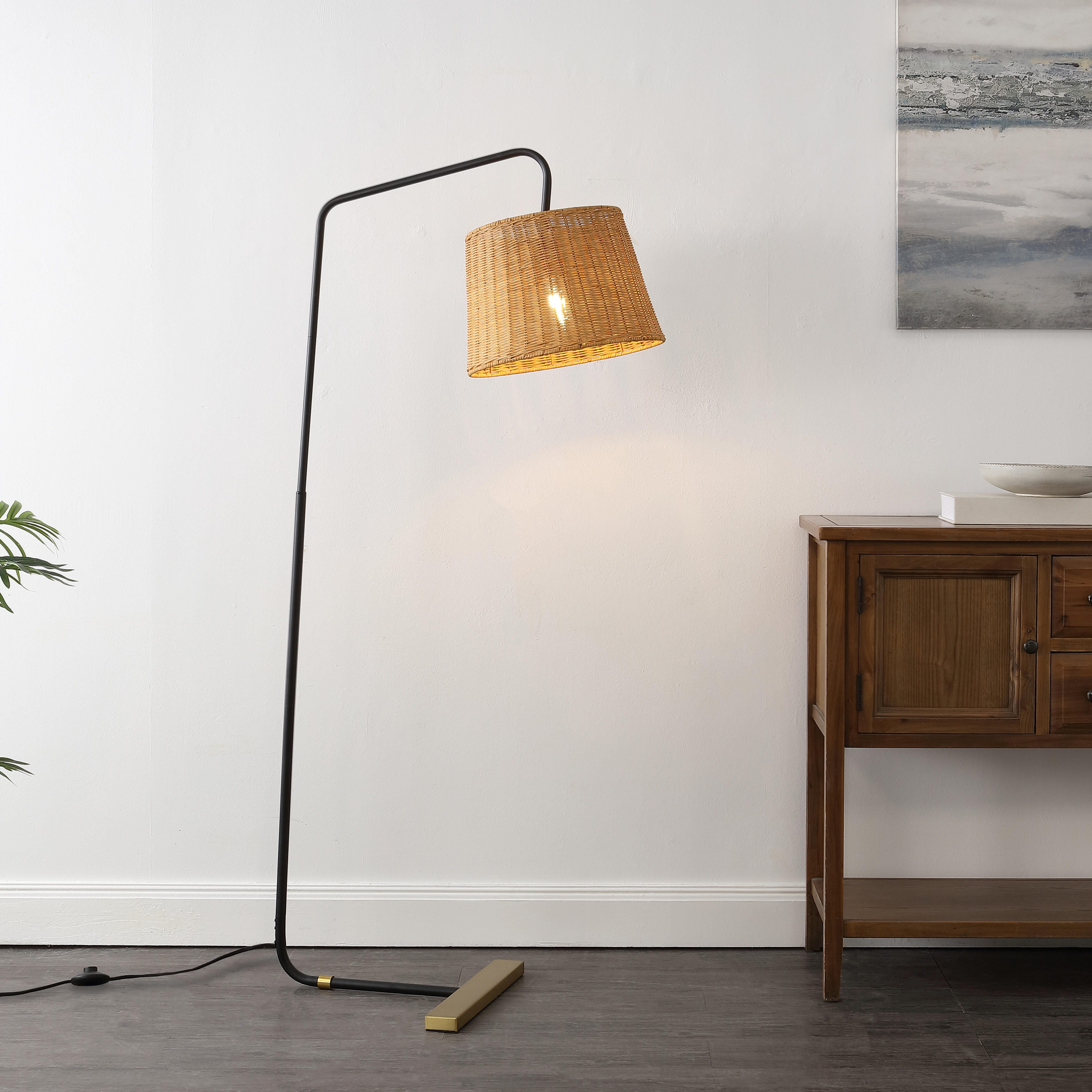 Safavieh Millie Floor Lamp, , rollover