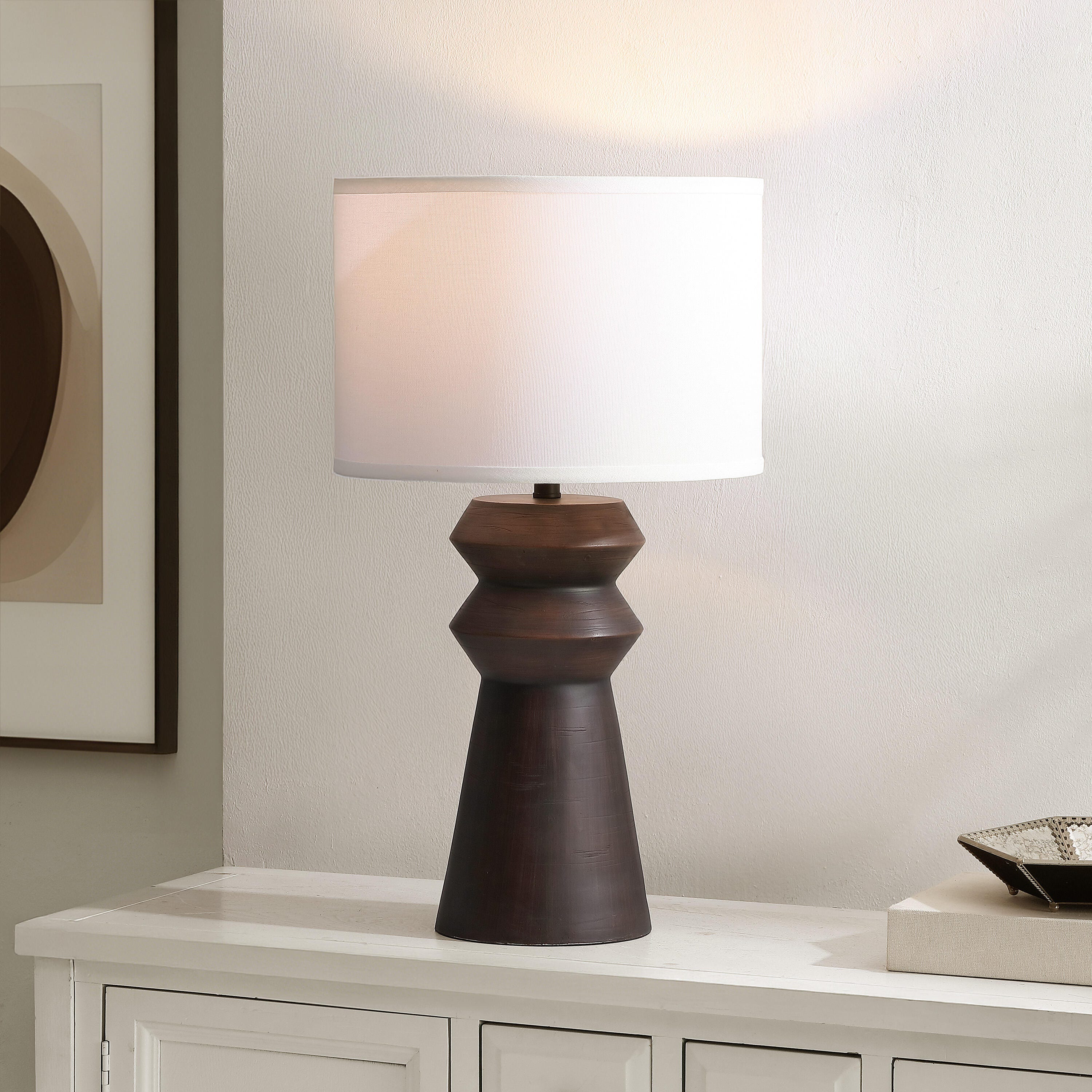 Safavieh Monika Table Lamp, , rollover
