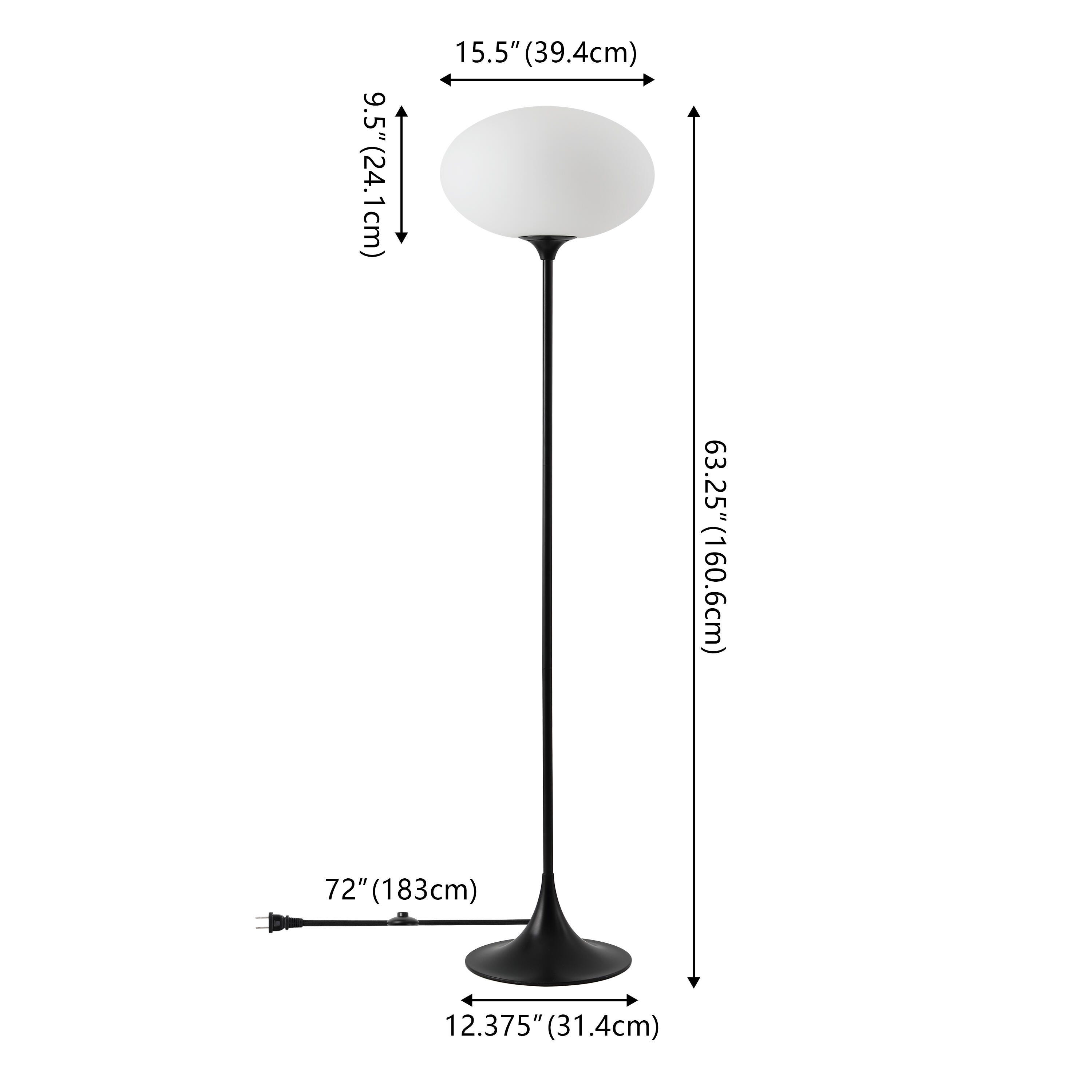 Safavieh Nomi Floor Lamp, , large