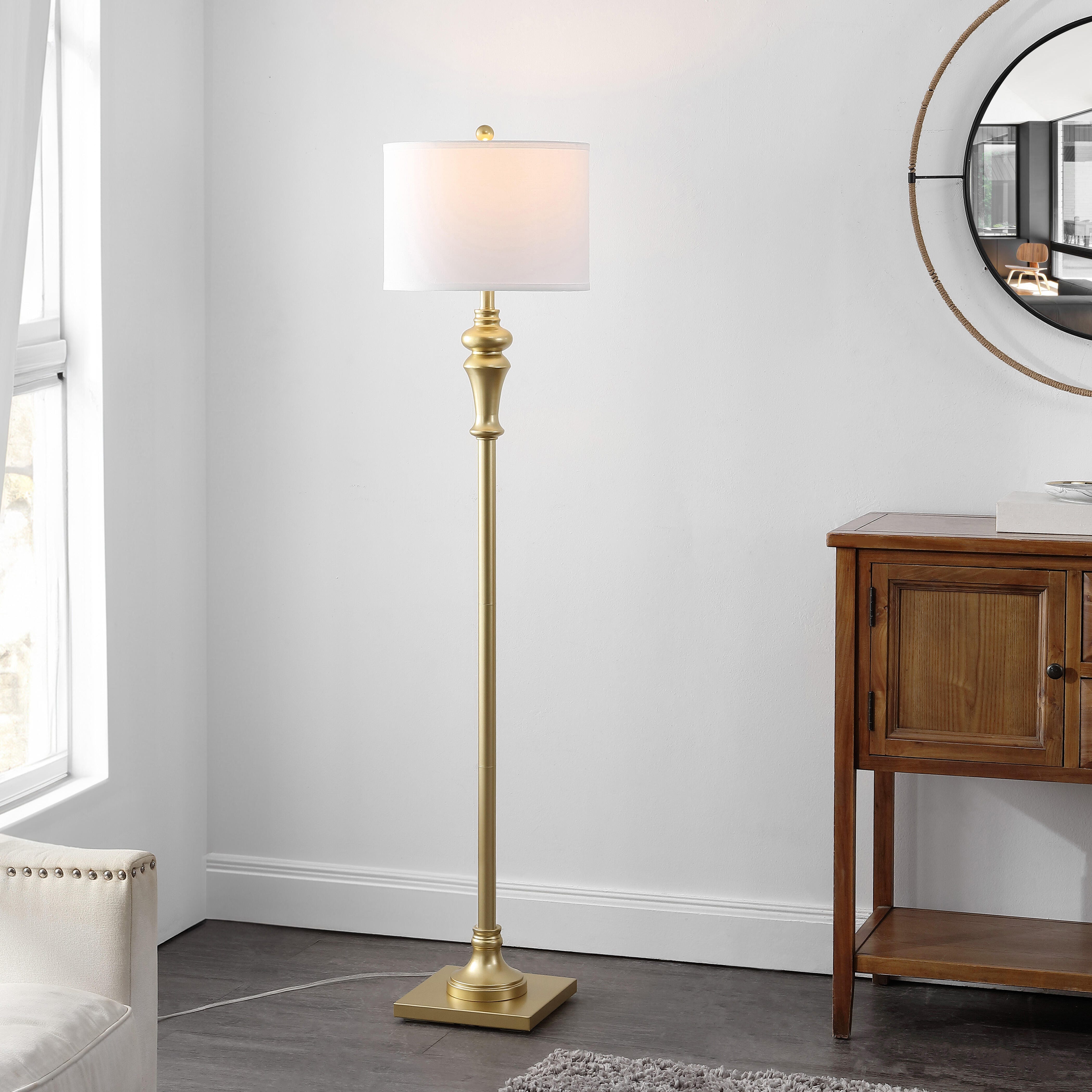 Safavieh Norla Floor Lamp, , rollover