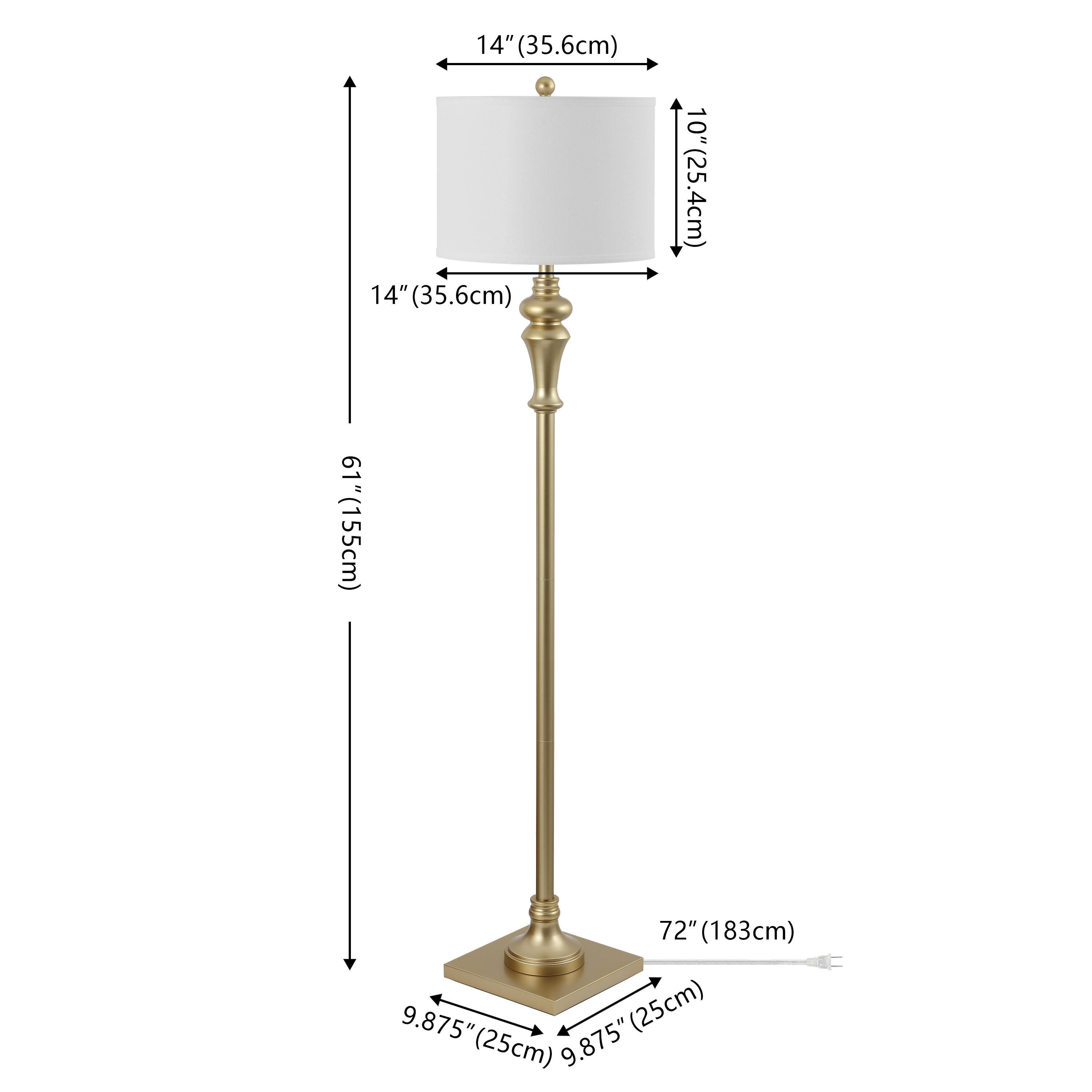 Safavieh Norla Floor Lamp, , large