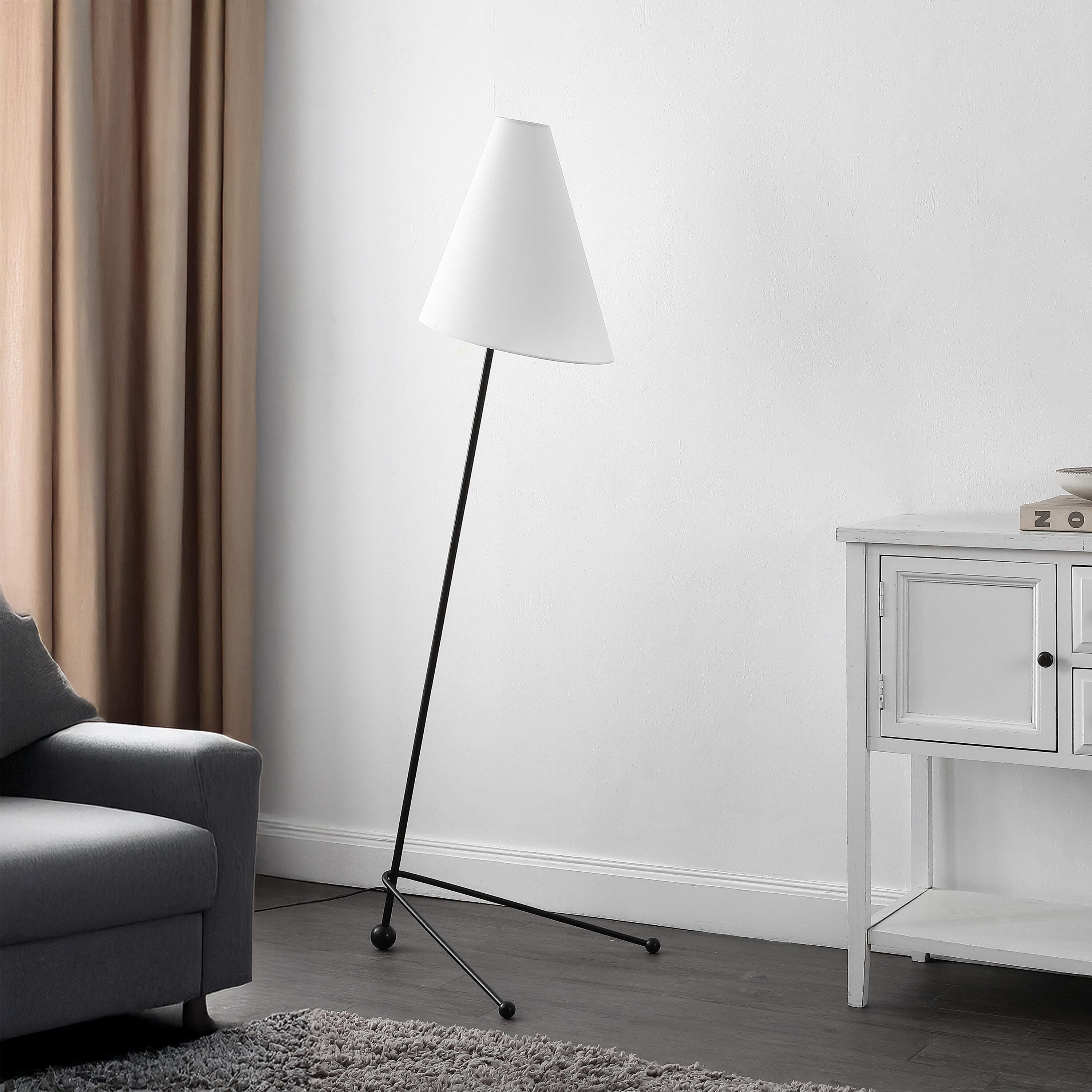 Safavieh Norrie Floor Lamp, , large