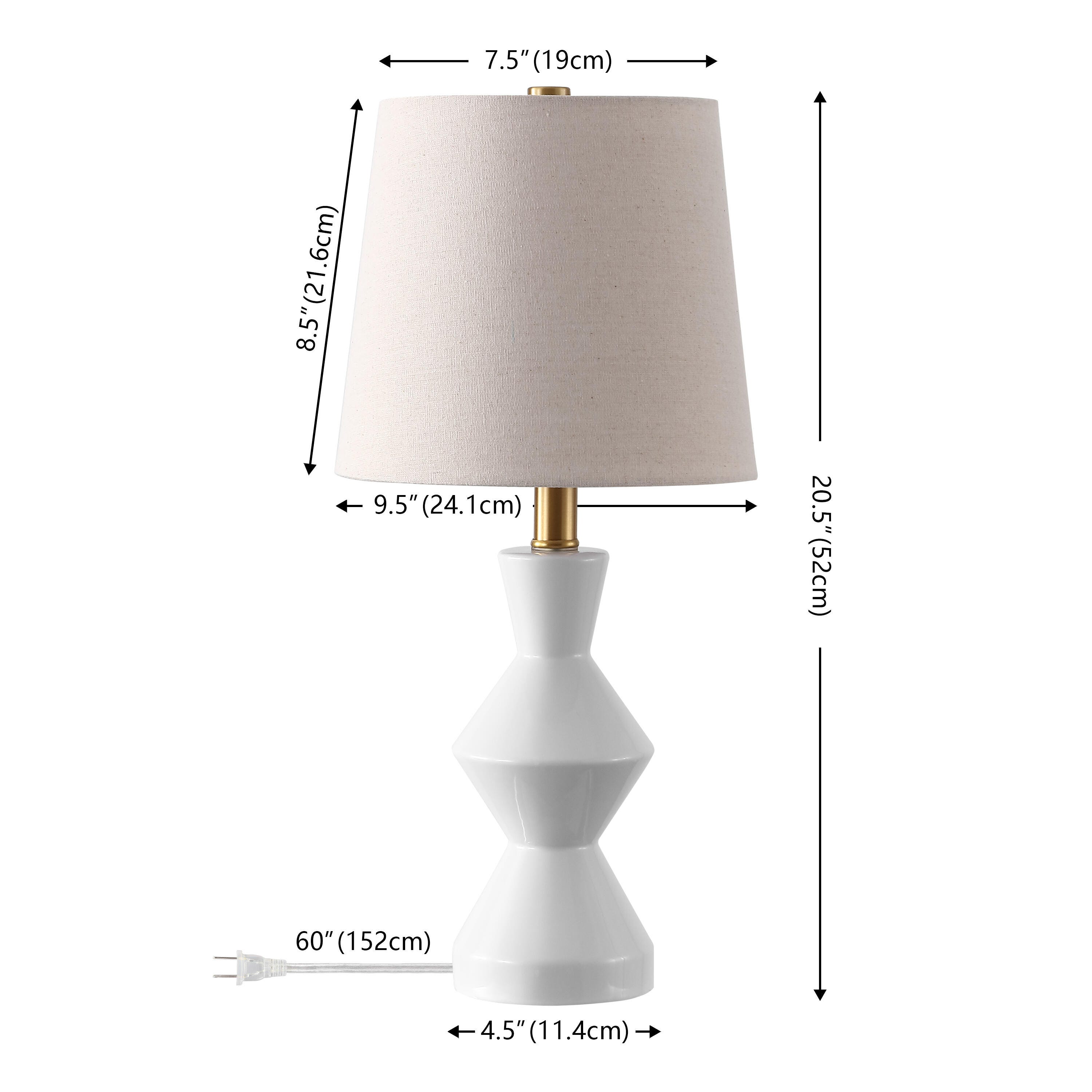 Safavieh Noven Table Lamp (Set of 2), , large