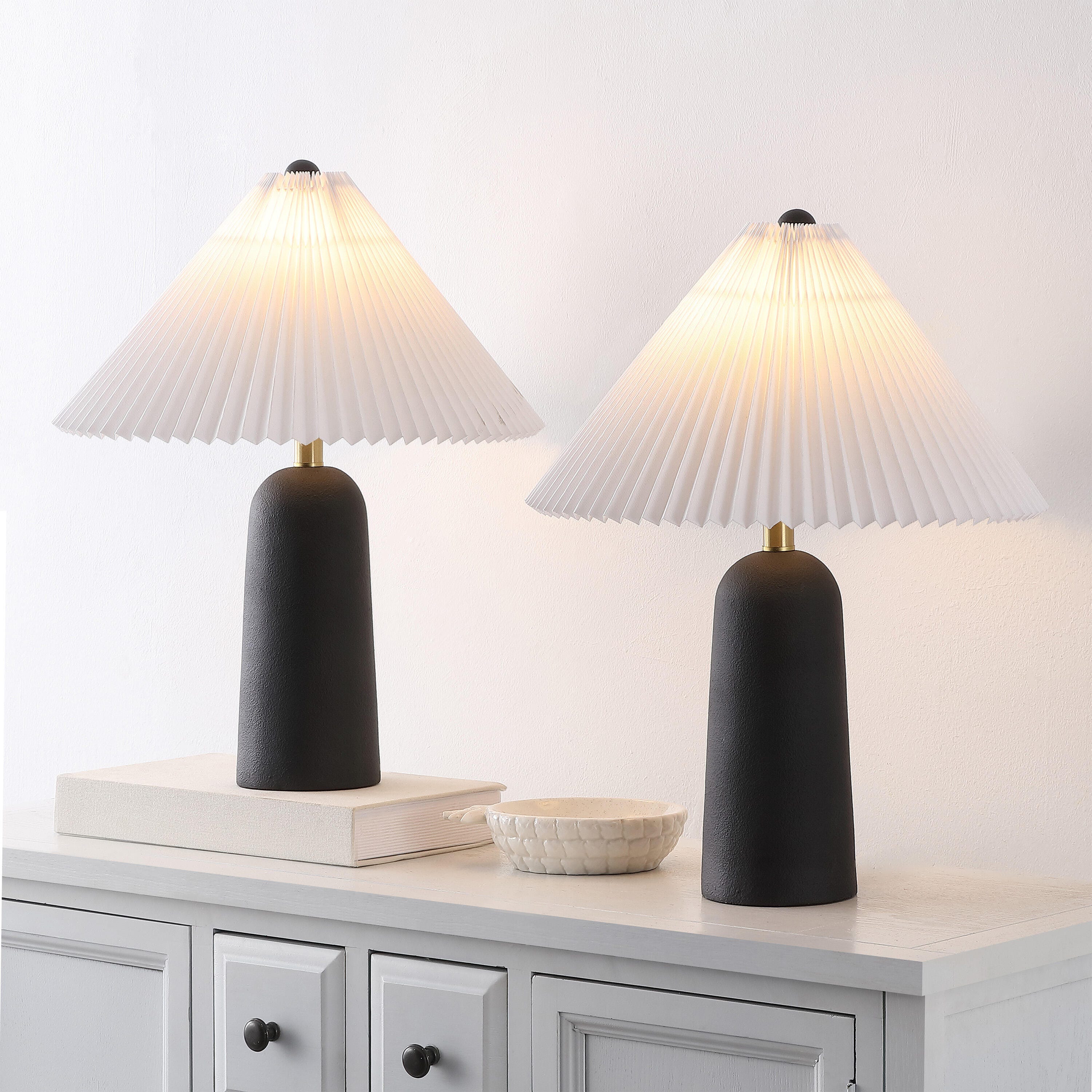 Safavieh Reese Table Lamp (Set of 2), , rollover