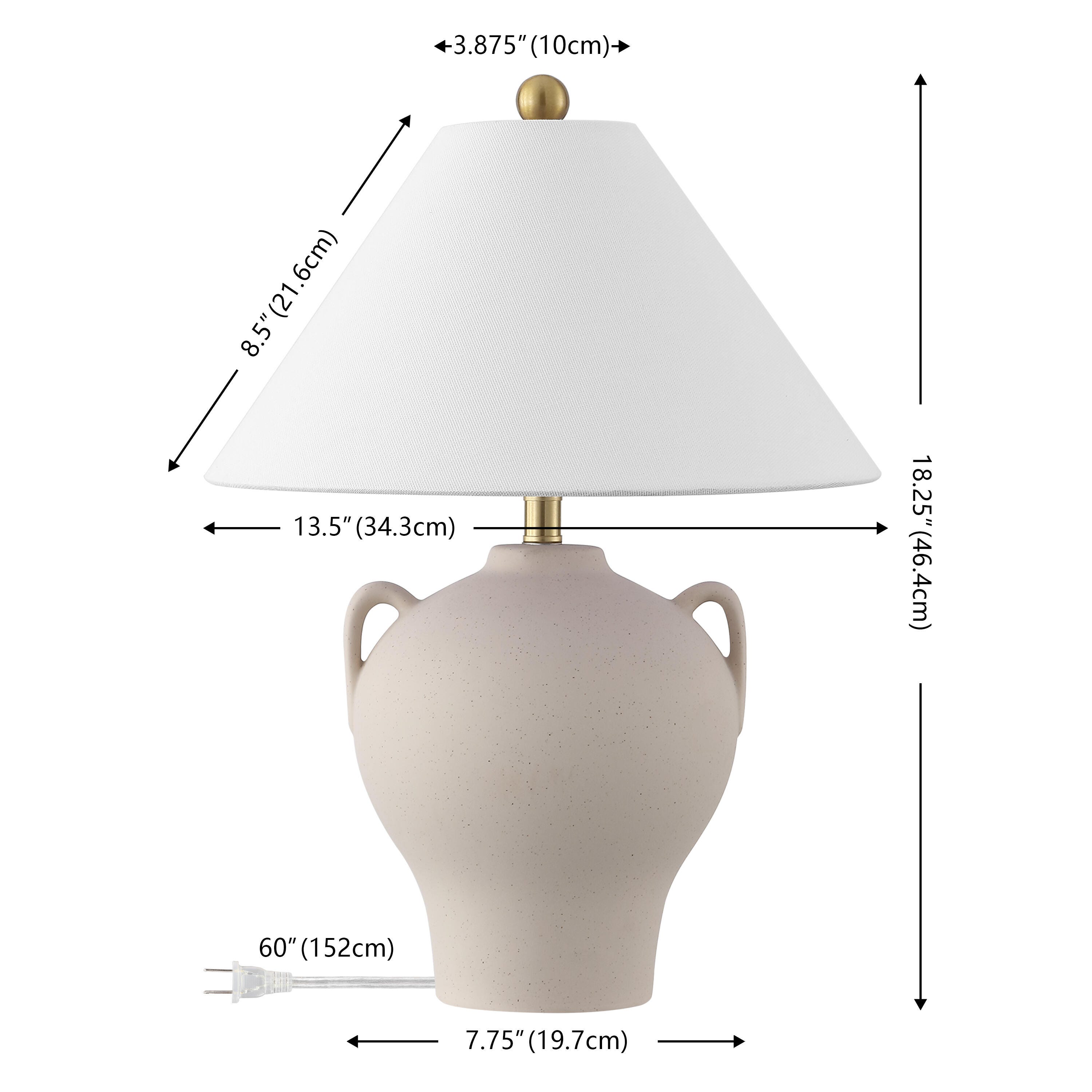Safavieh Rowyn Table Lamp (Set of 2), , large