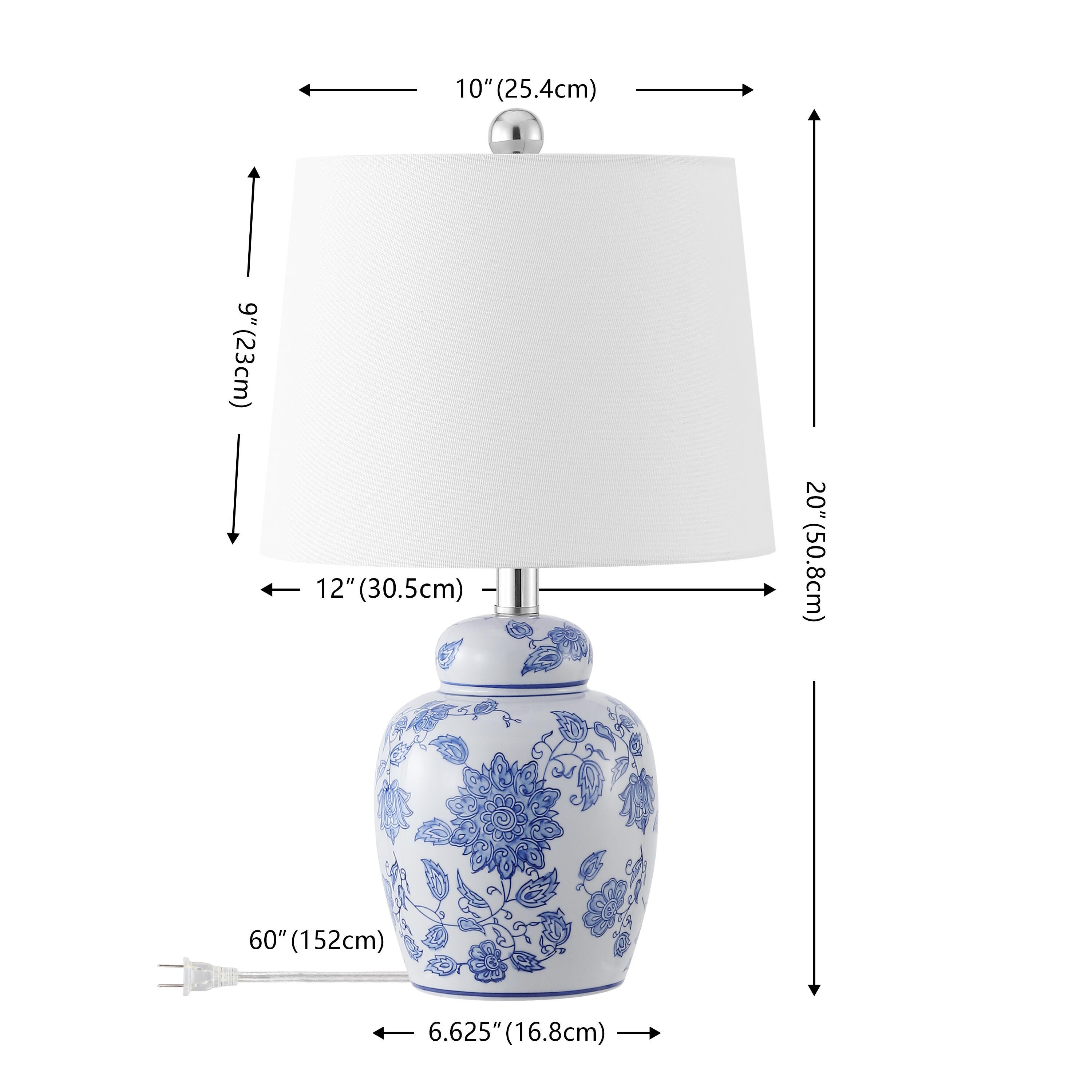 Safavieh Sandra Table Lamp (Set of 2), , large