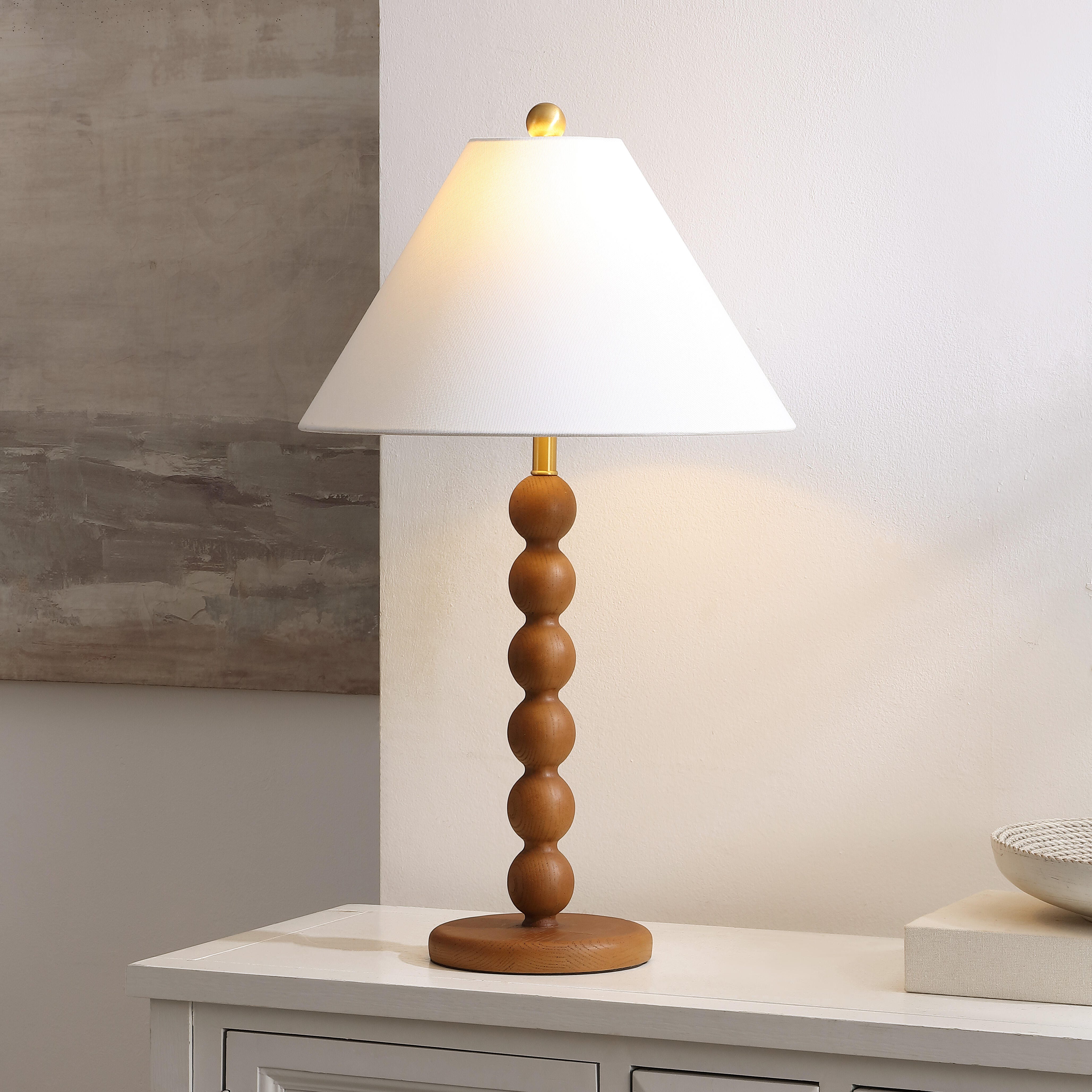 Safavieh Sanne Table Lamp, , rollover