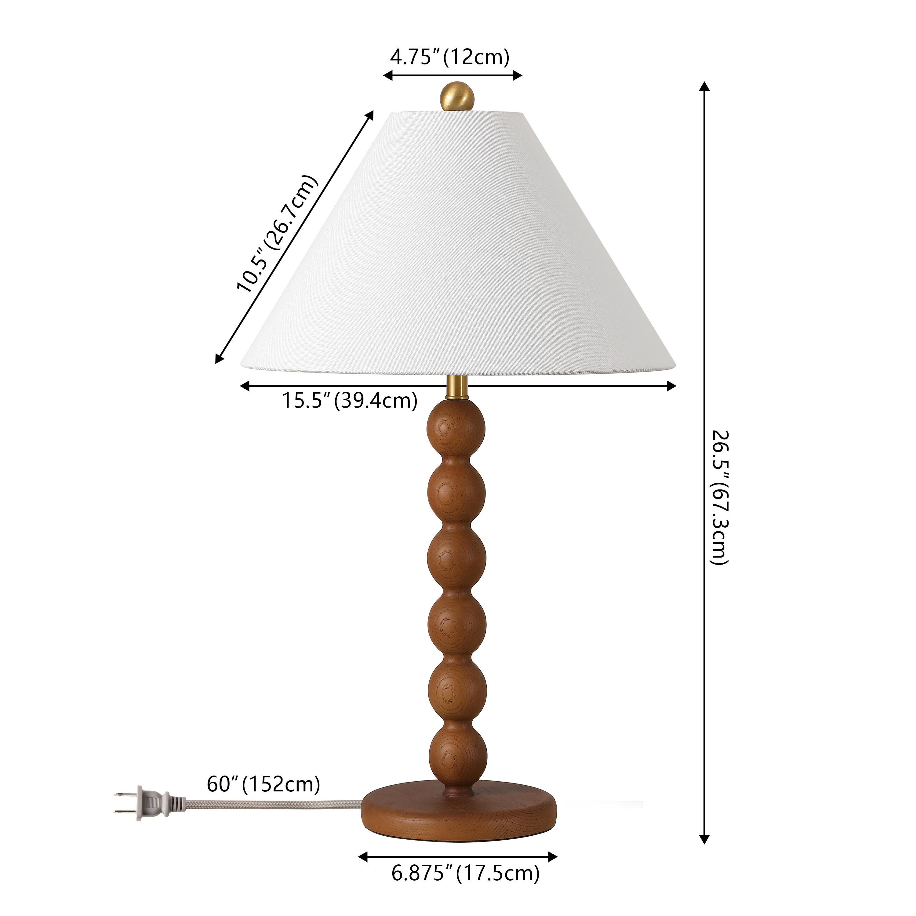Safavieh Sanne Table Lamp, , large