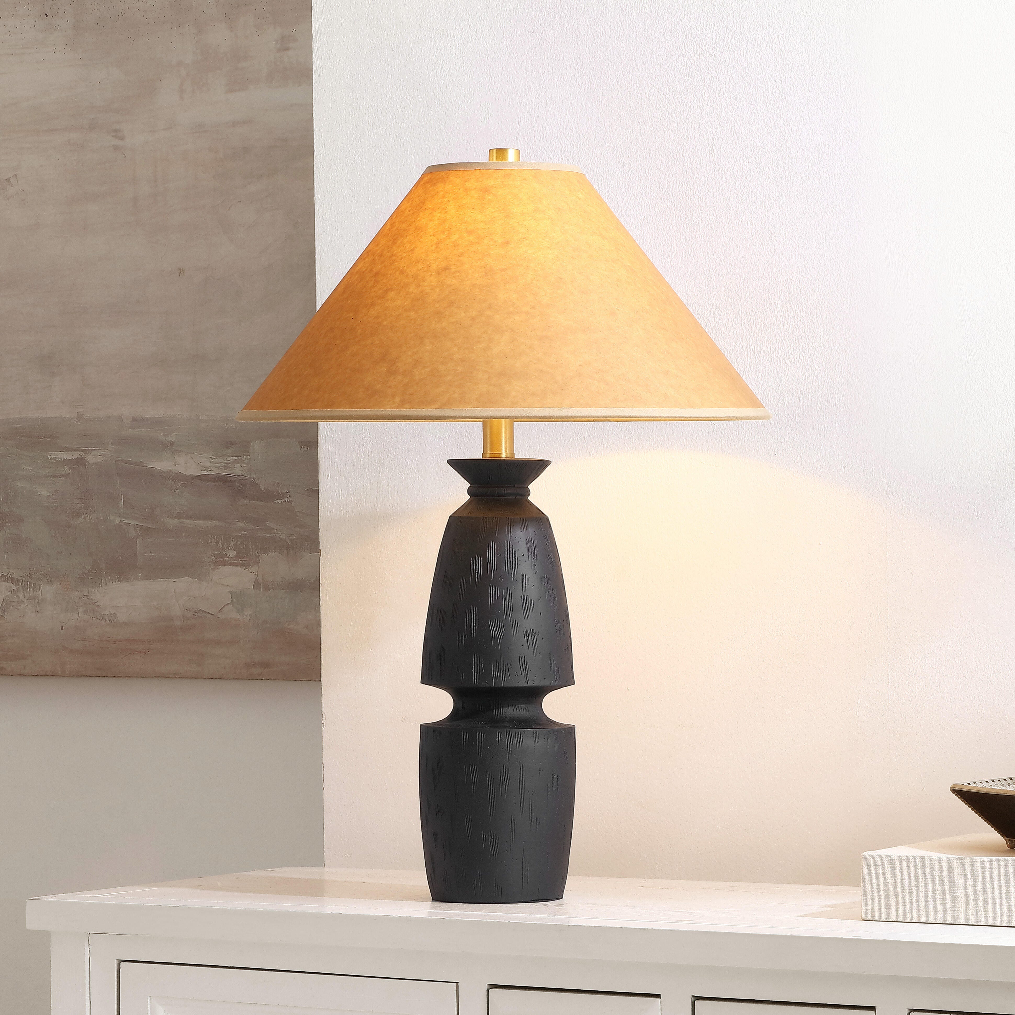 Safavieh Sola Table Lamp, , rollover