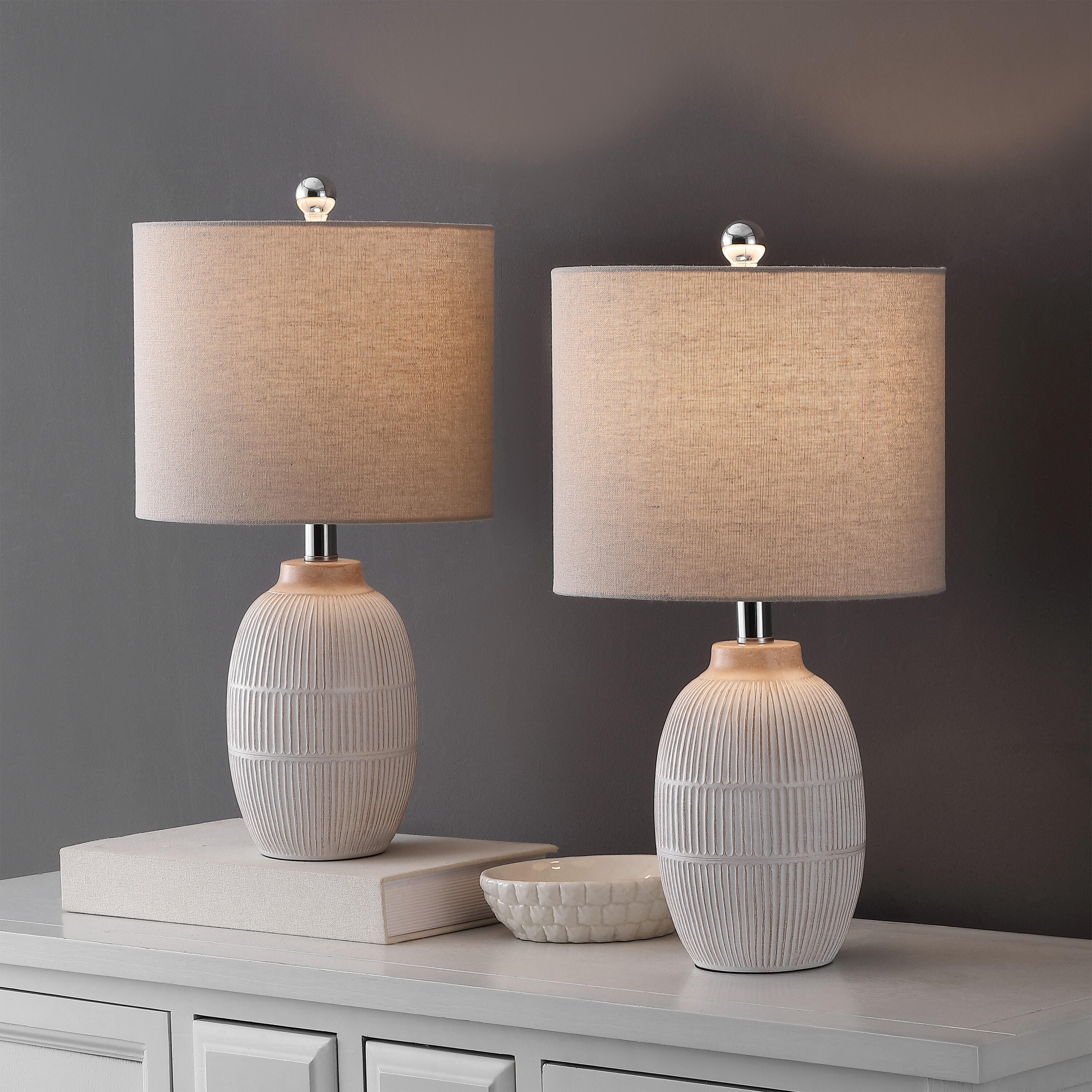 Safavieh Thom Table Lamp (Set of 2), , rollover