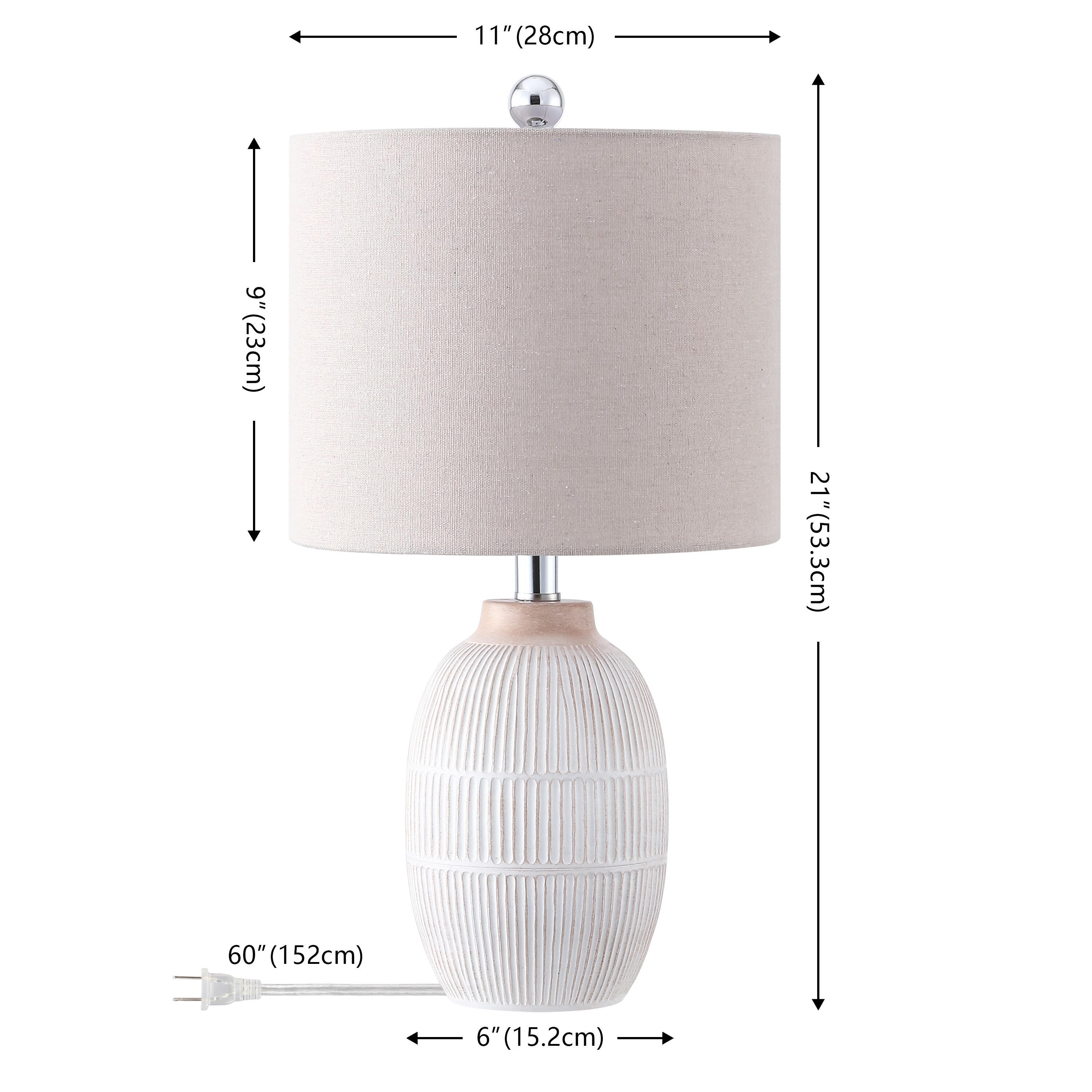 Safavieh Thom Table Lamp (Set of 2), , large