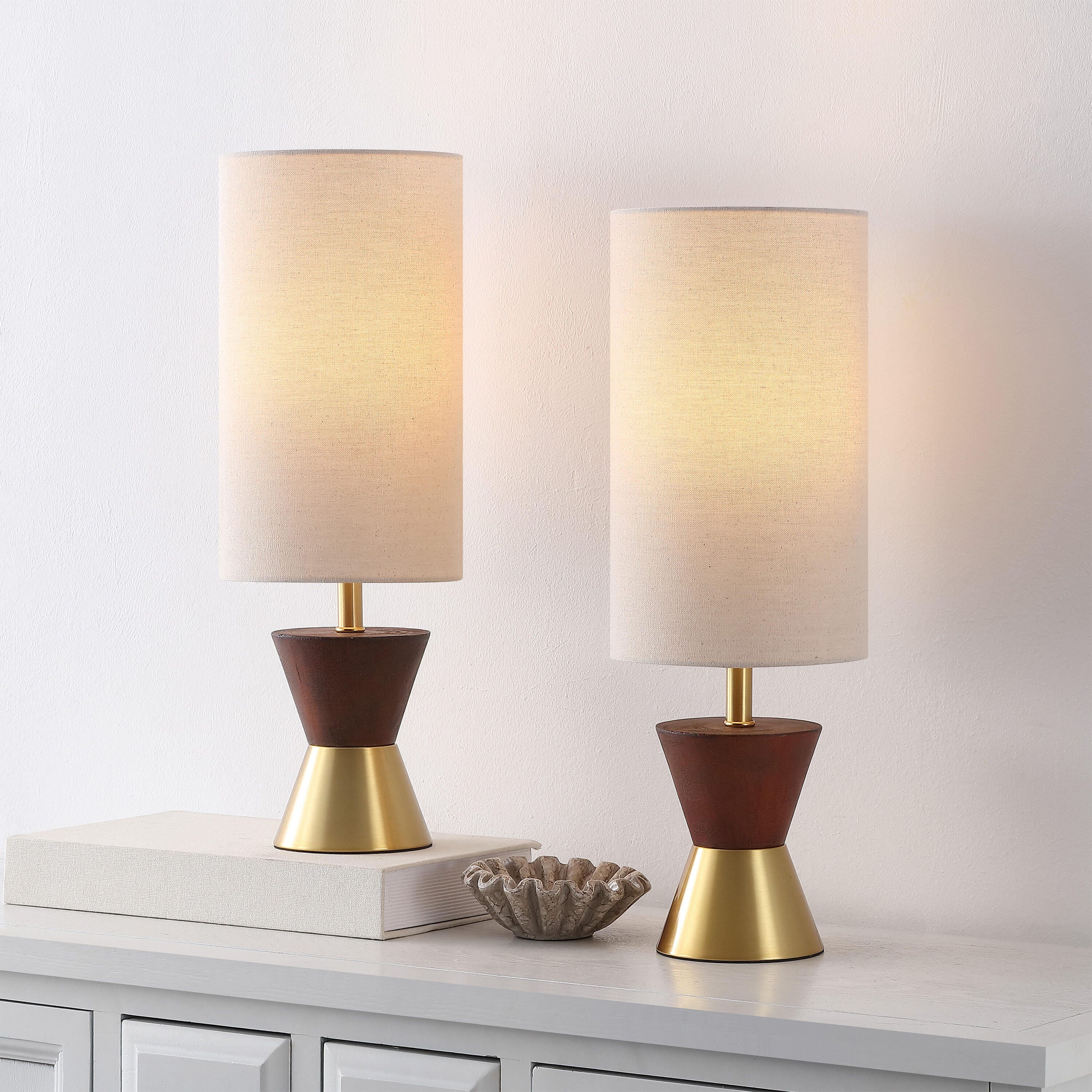Safavieh Trea Table Lamp (Set of 2), , rollover