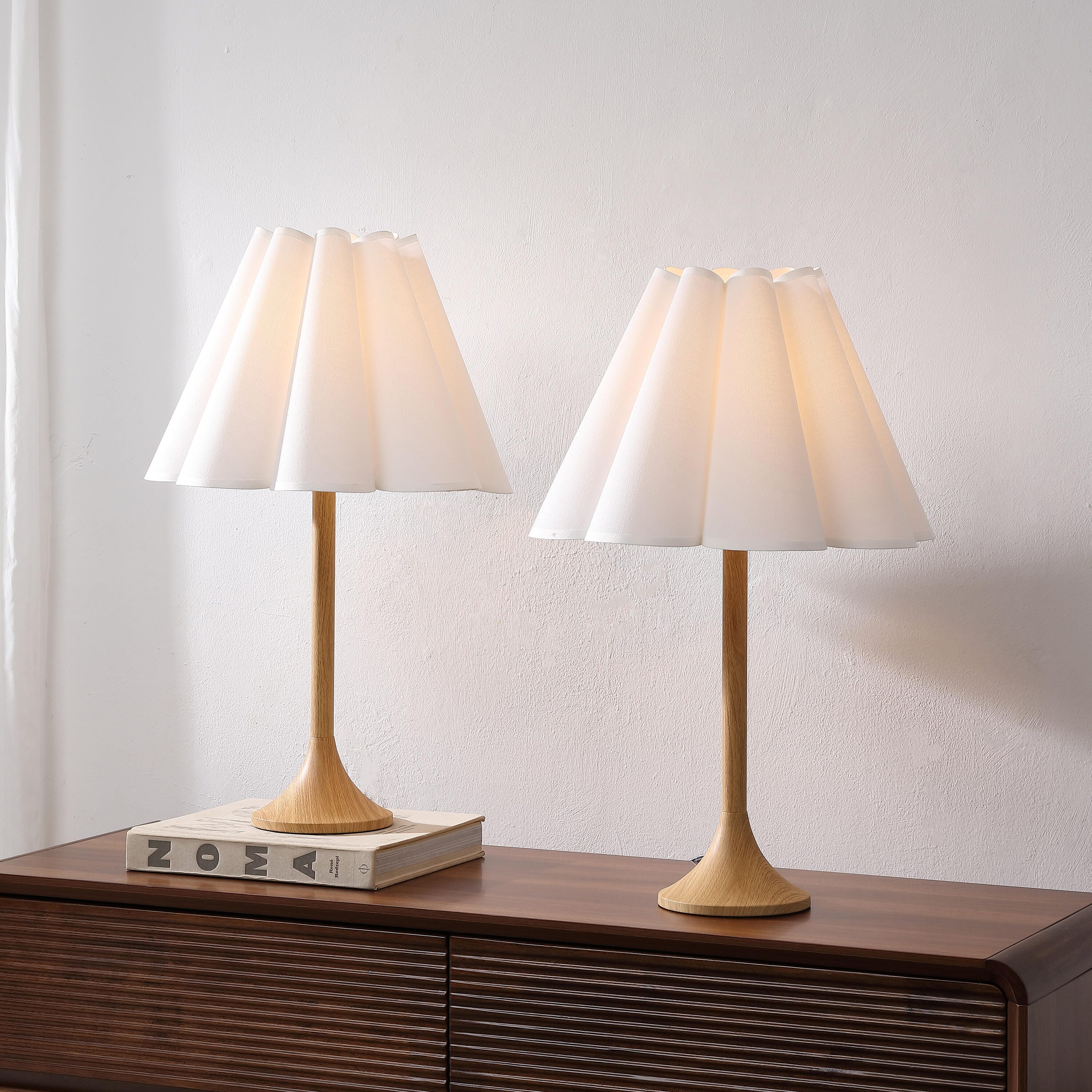 JONATHAN Y Abel Table Lamp (Set of 2), , rollover