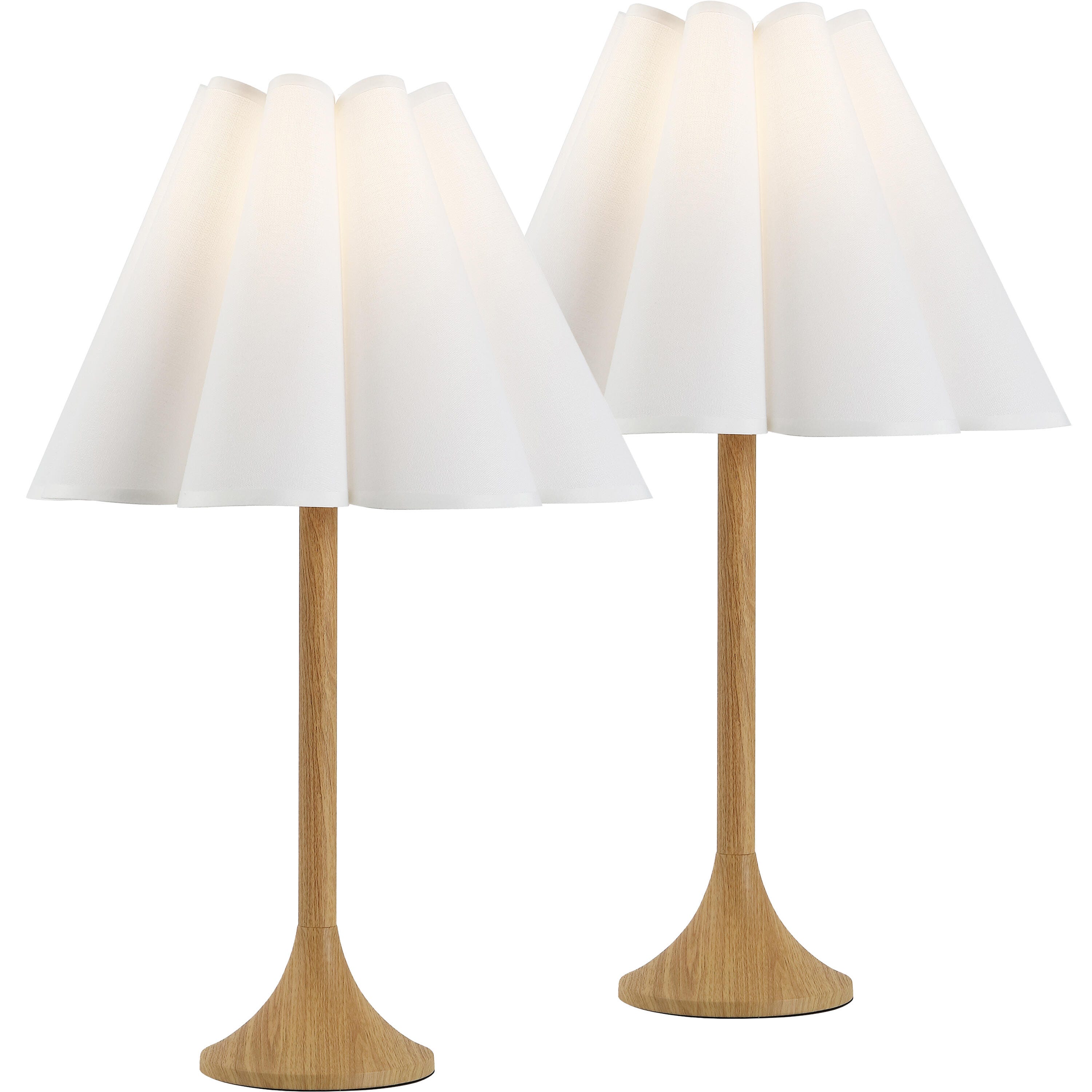 JONATHAN Y Abel Table Lamp (Set of 2), , large