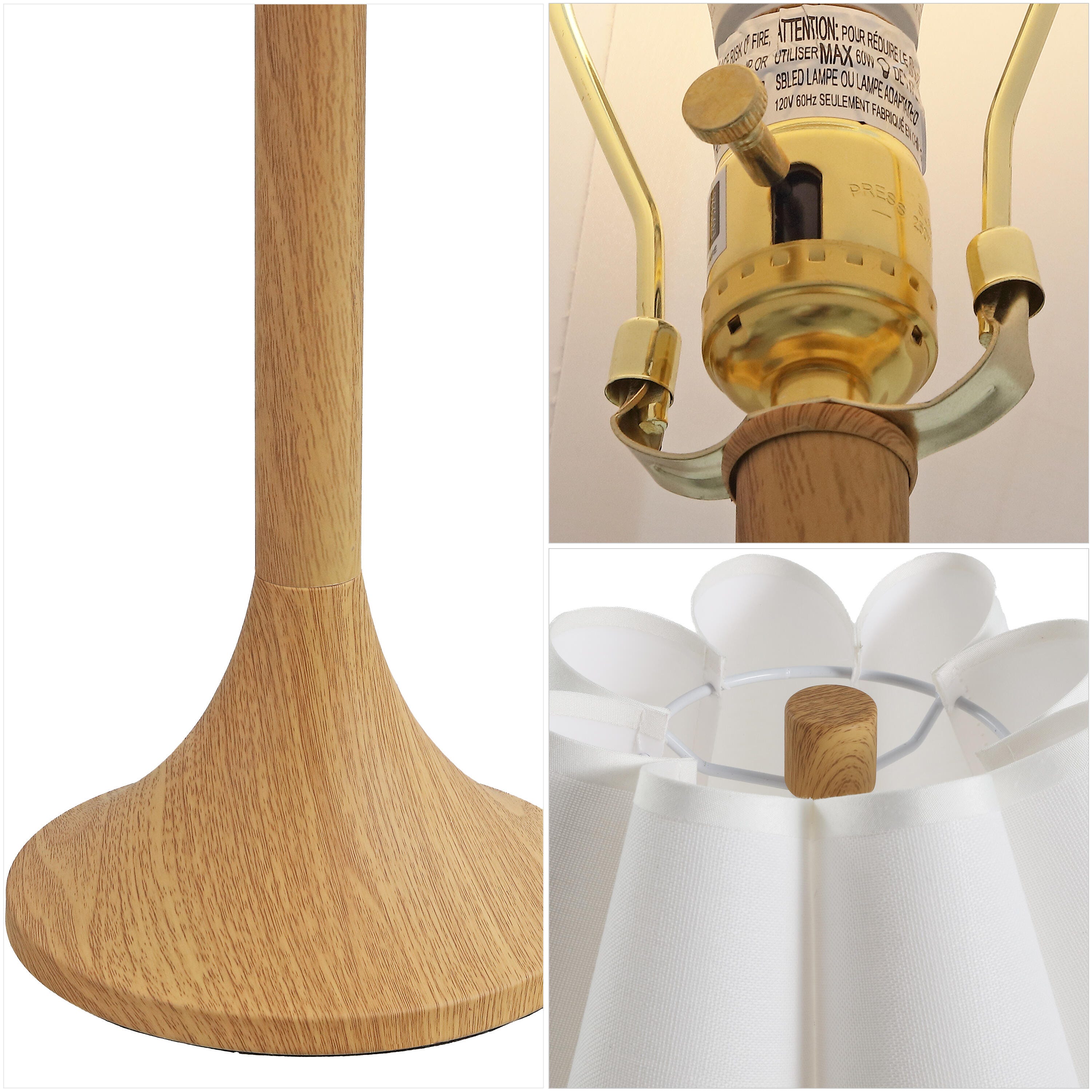 JONATHAN Y Abel Table Lamp (Set of 2), , large