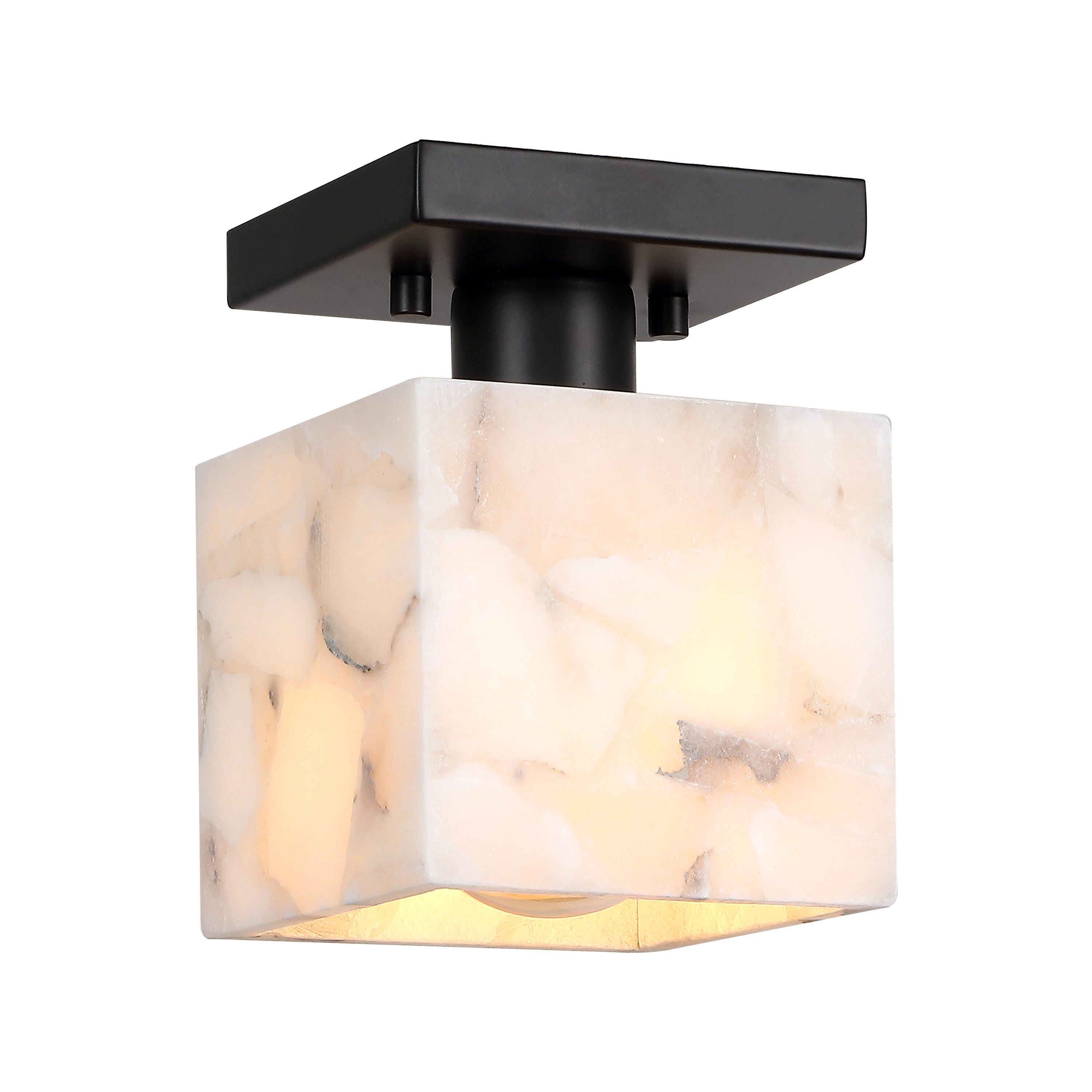 JONATHAN Y Alessia Flush Mount Light, , large