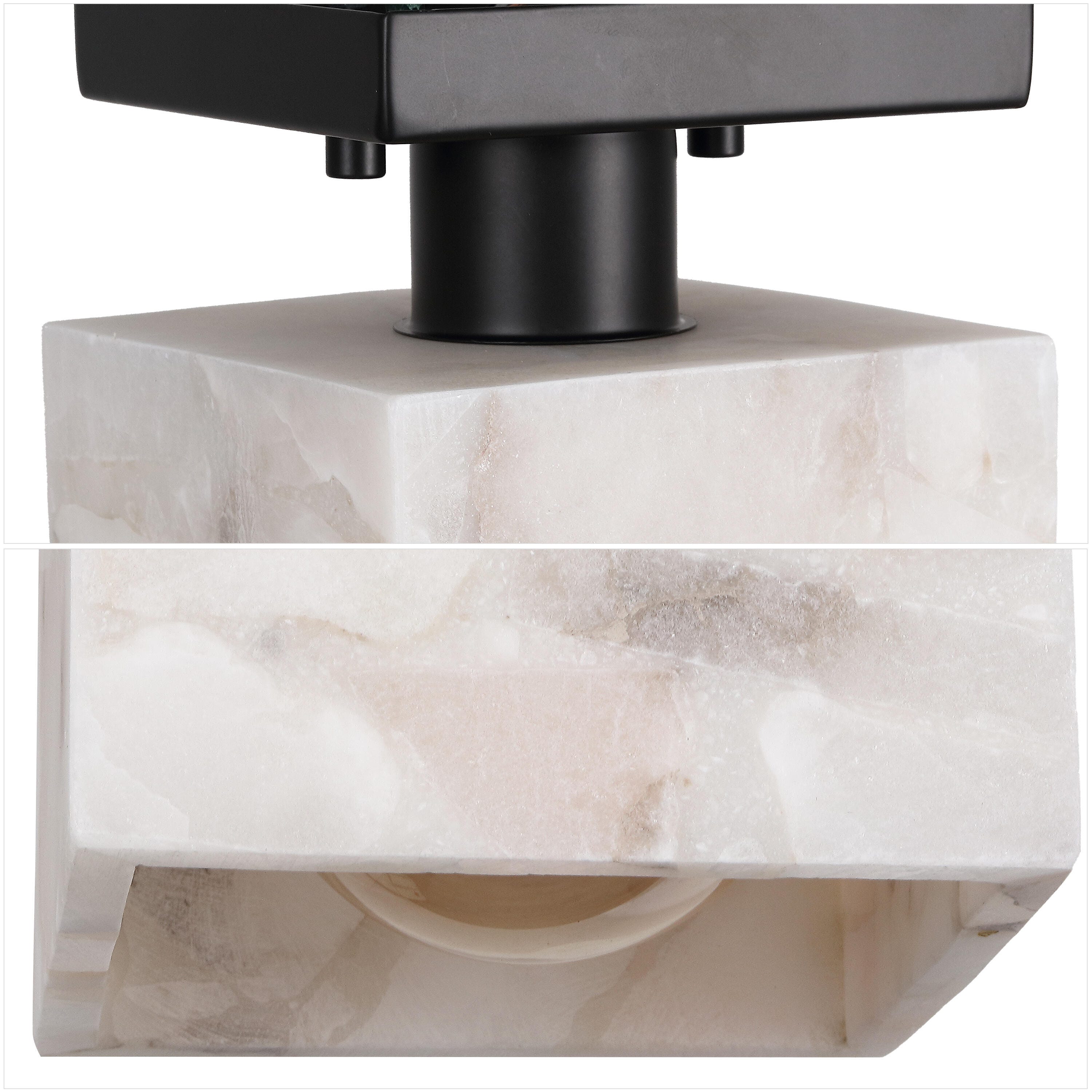 JONATHAN Y Alessia Flush Mount Light, , large