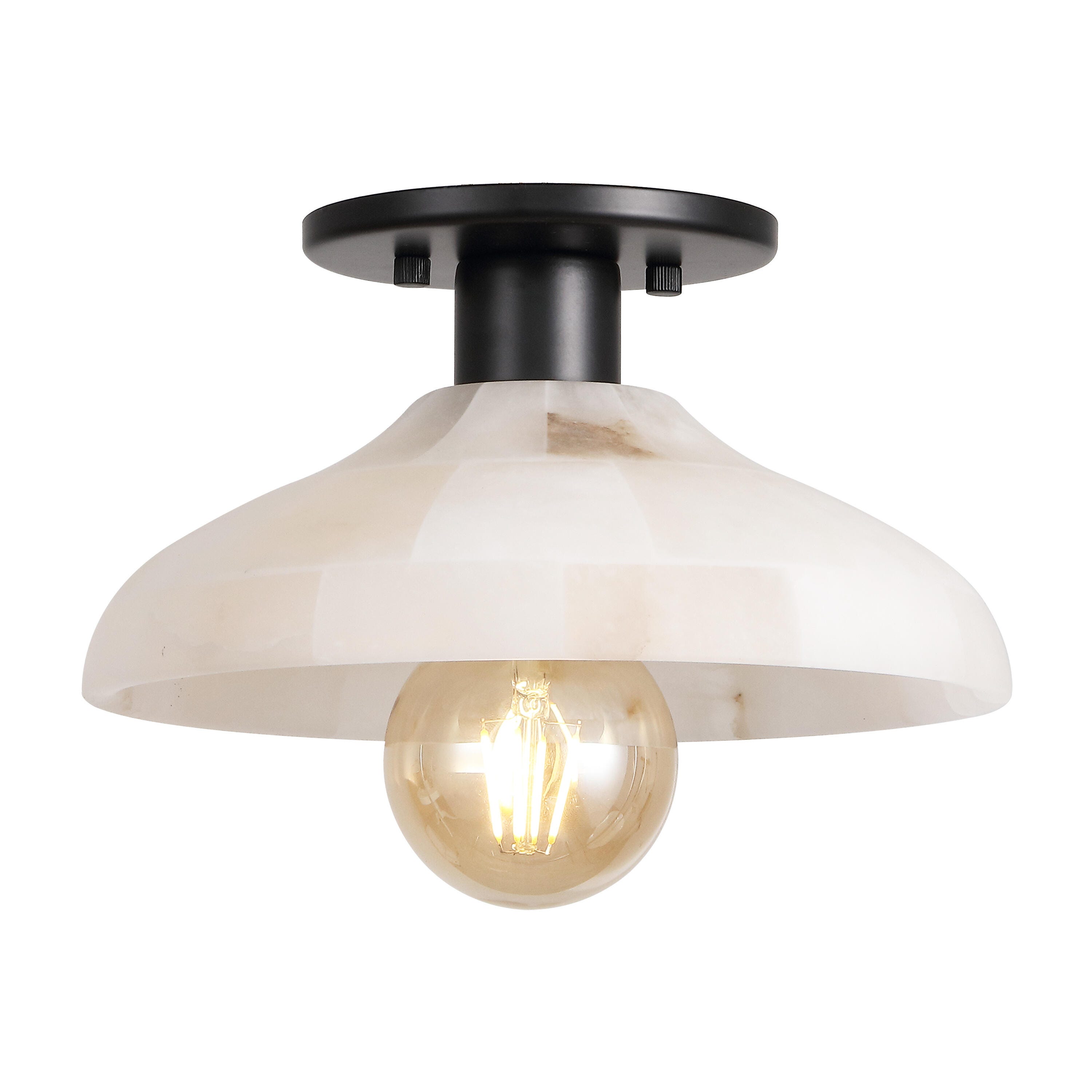 JONATHAN Y Amara Flush Mount Light, , large