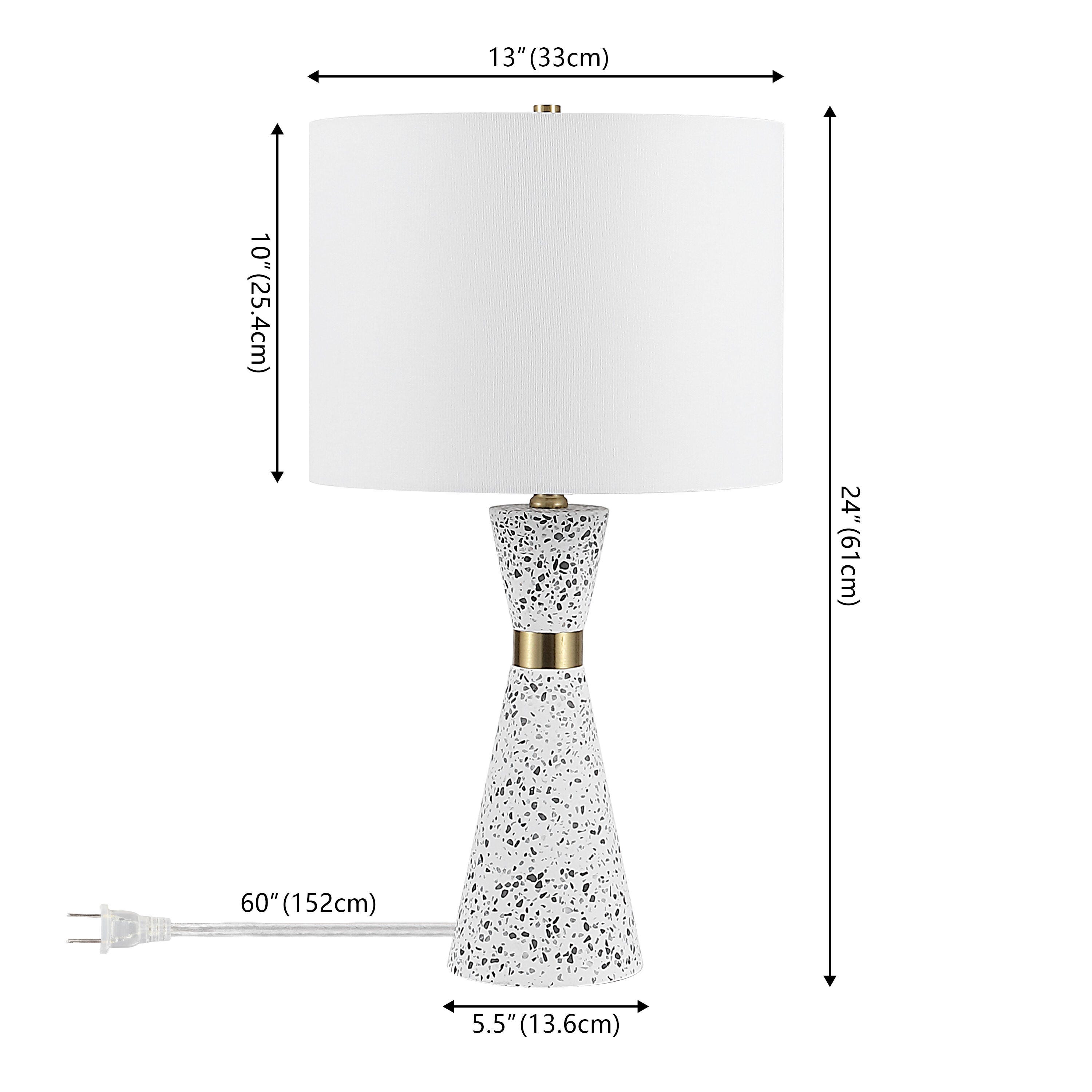 JONATHAN Y Artezza Table Lamp, , large