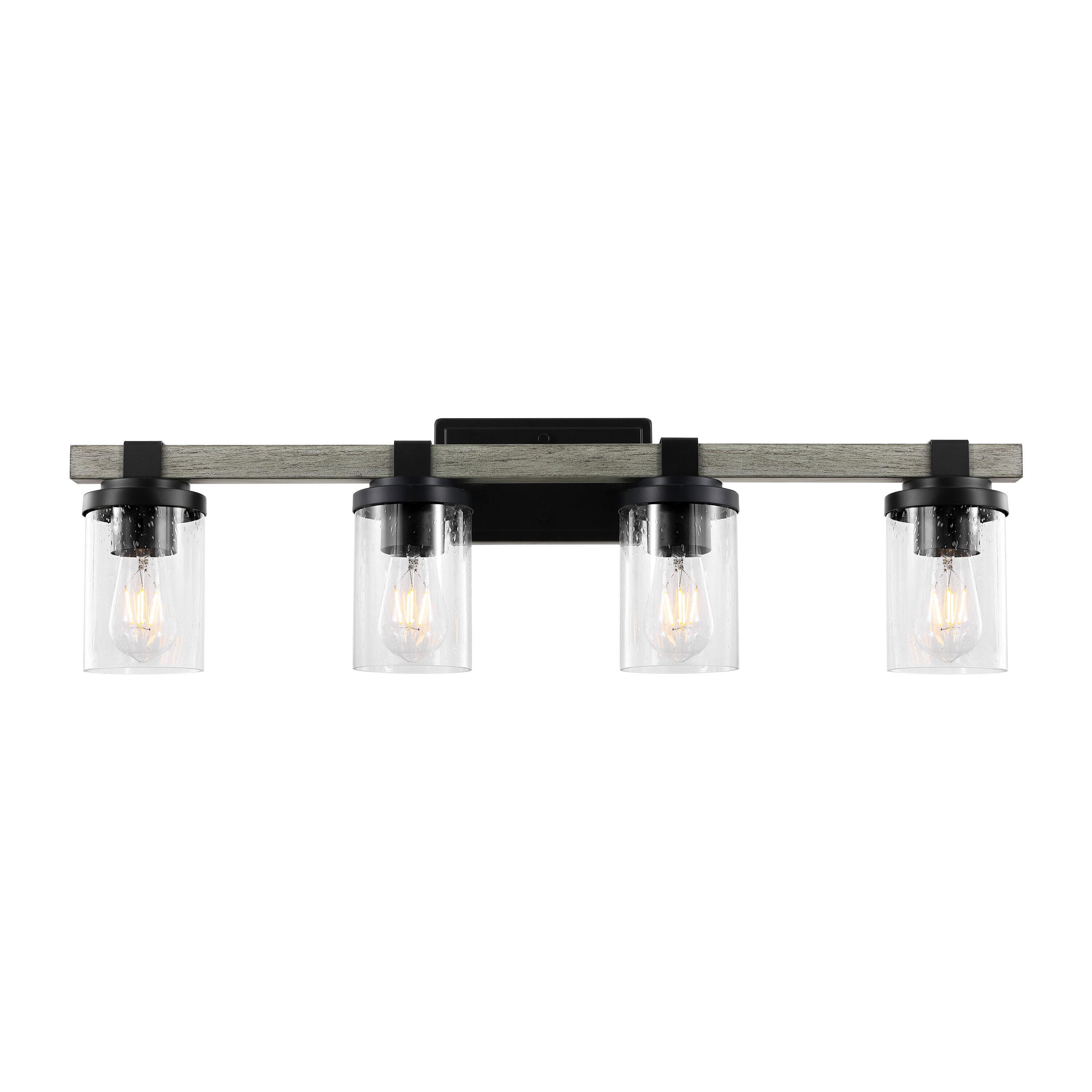 JONATHAN Y Bungalow 4-Light Scone, , large