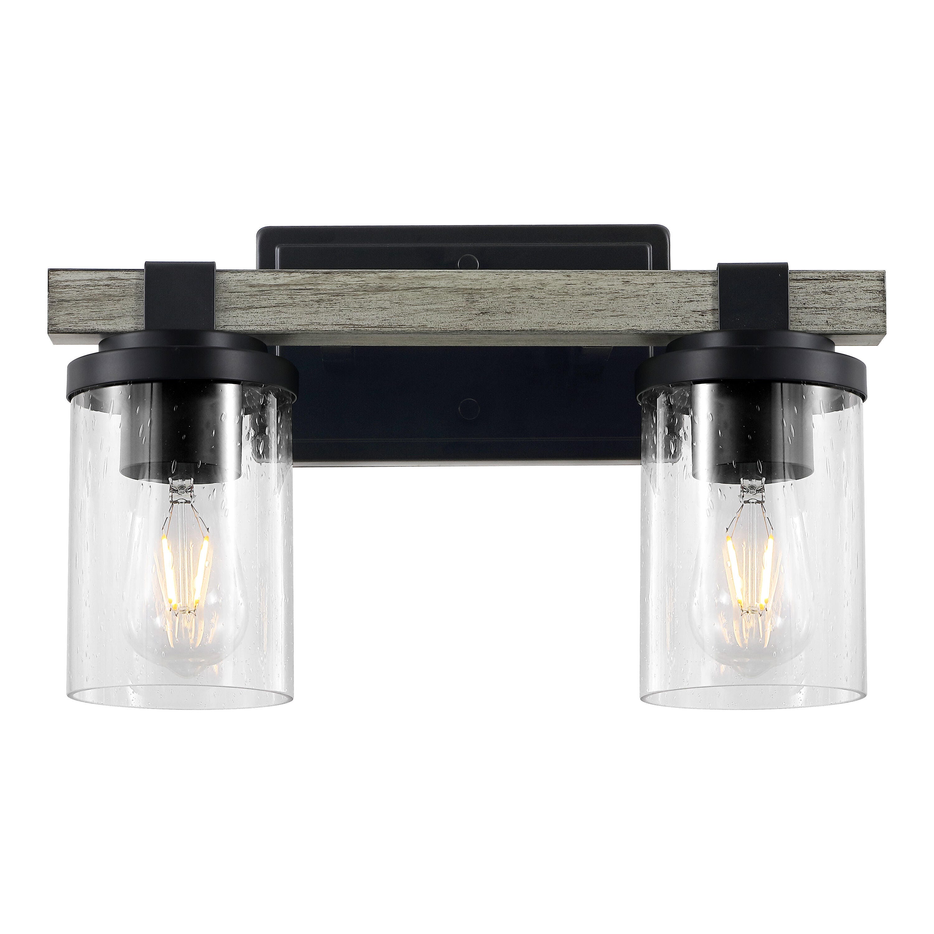 JONATHAN Y Bungalow 2-Light Scone, , large