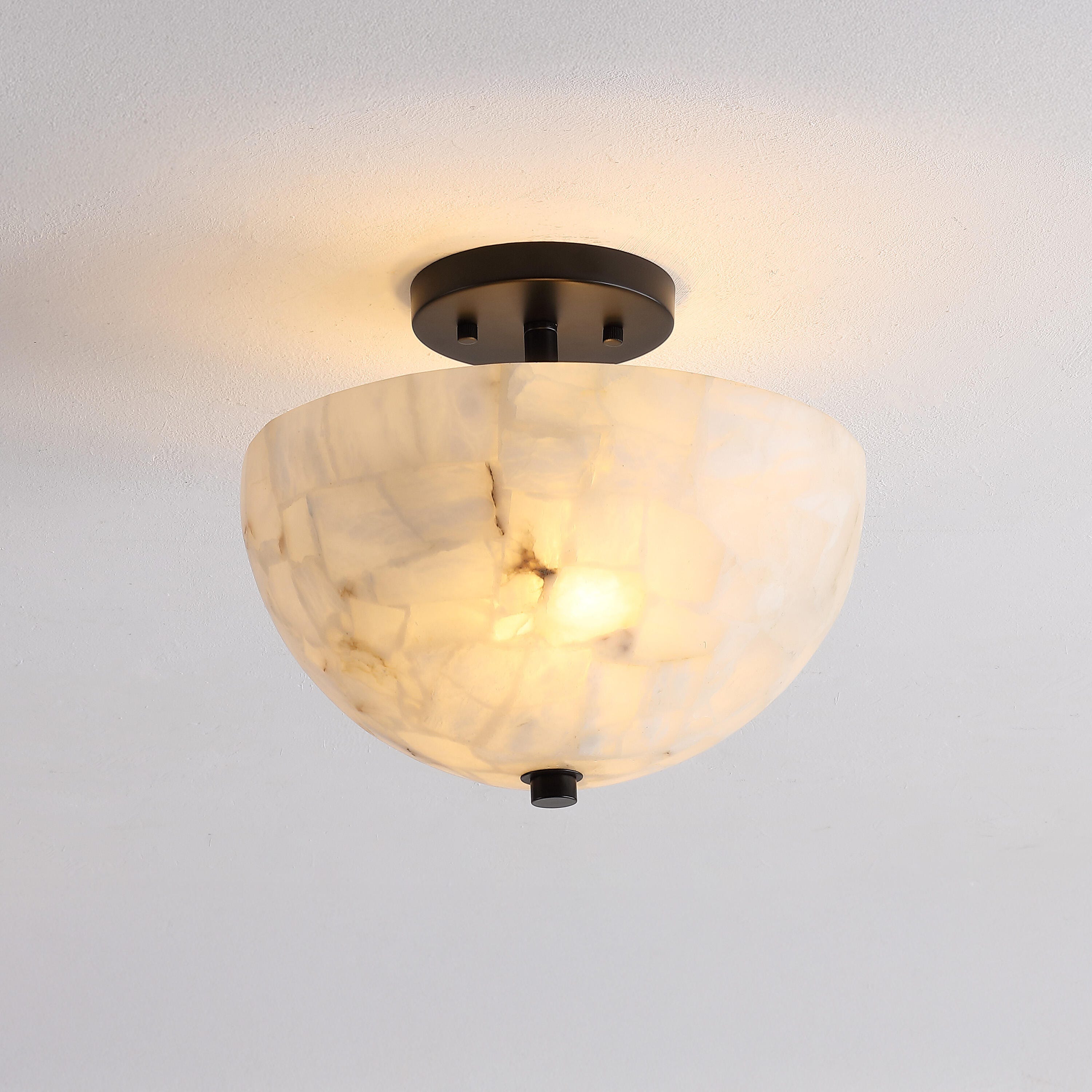 JONATHAN Y Celine Flush Mount Light, , rollover