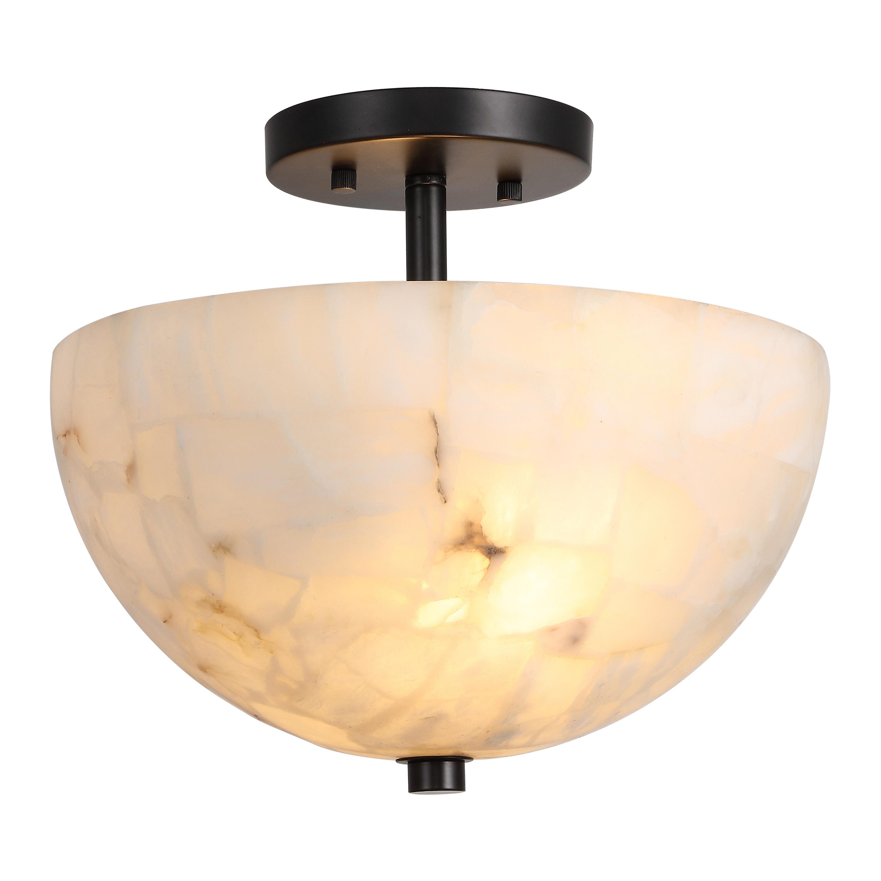 JONATHAN Y Celine Flush Mount Light, , large