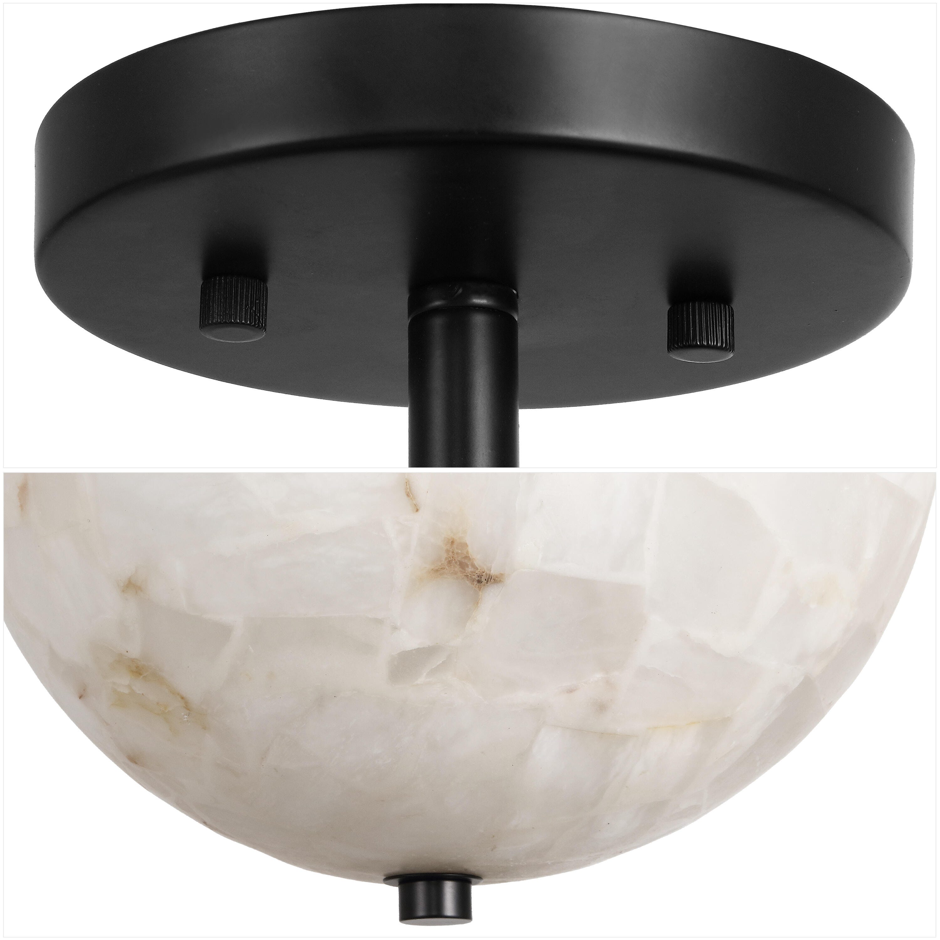 JONATHAN Y Celine Flush Mount Light, , large
