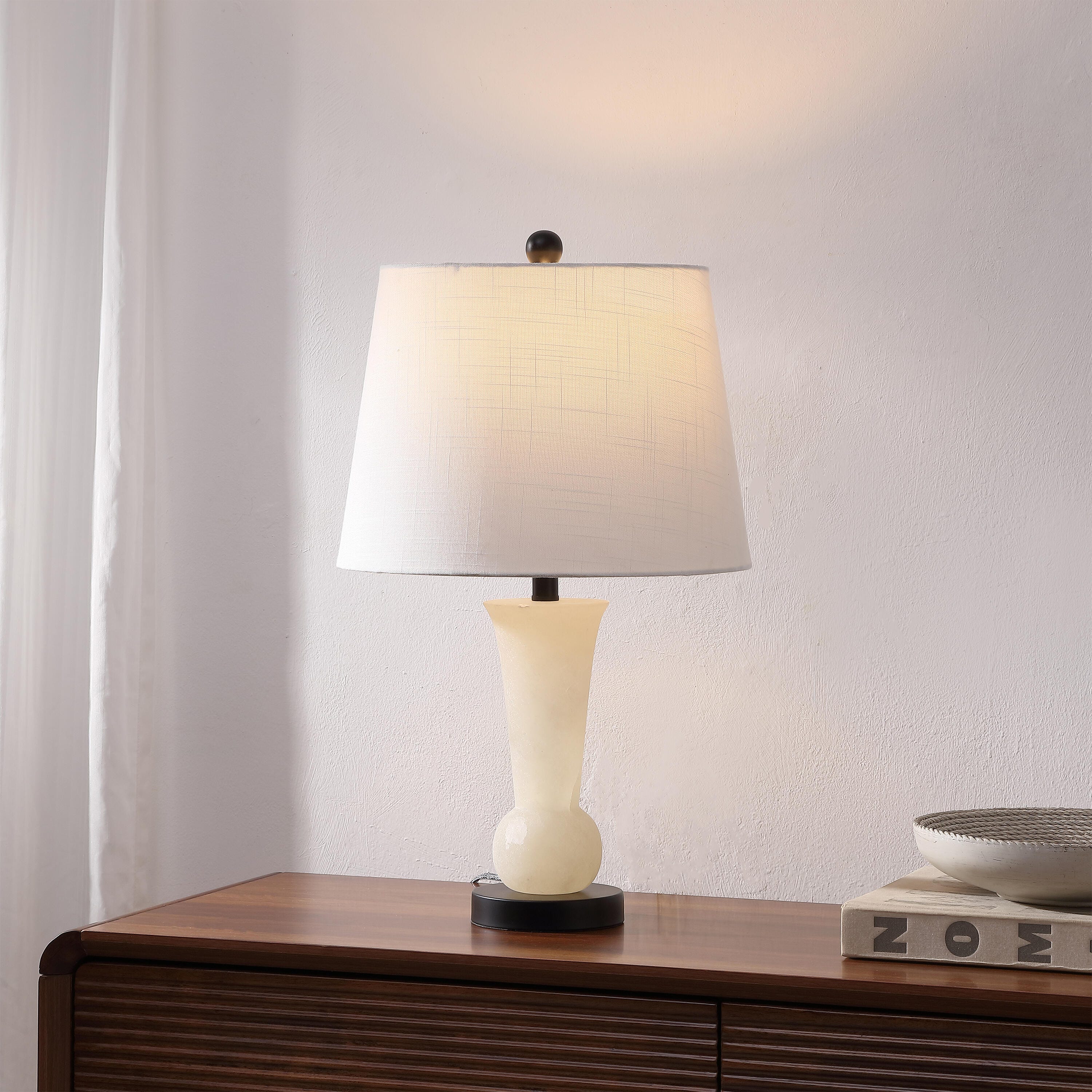 JONATHAN Y Eliza Table Lamp, , rollover