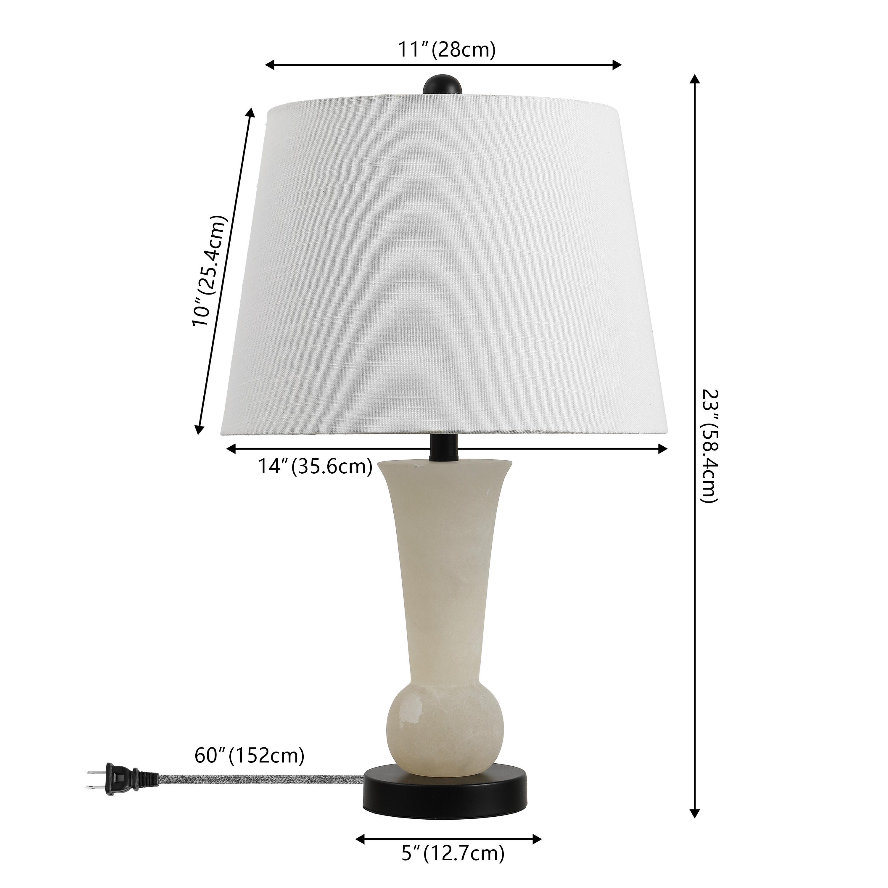 JONATHAN Y Eliza Table Lamp, , large