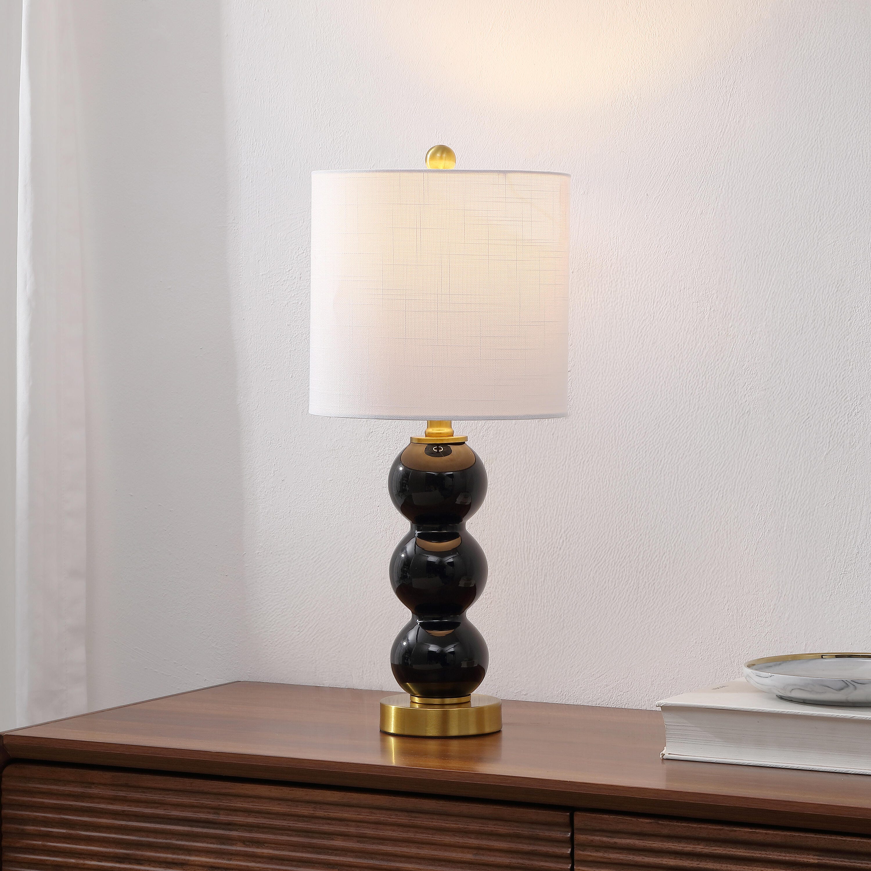 JONATHAN Y February Table Lamp, , rollover