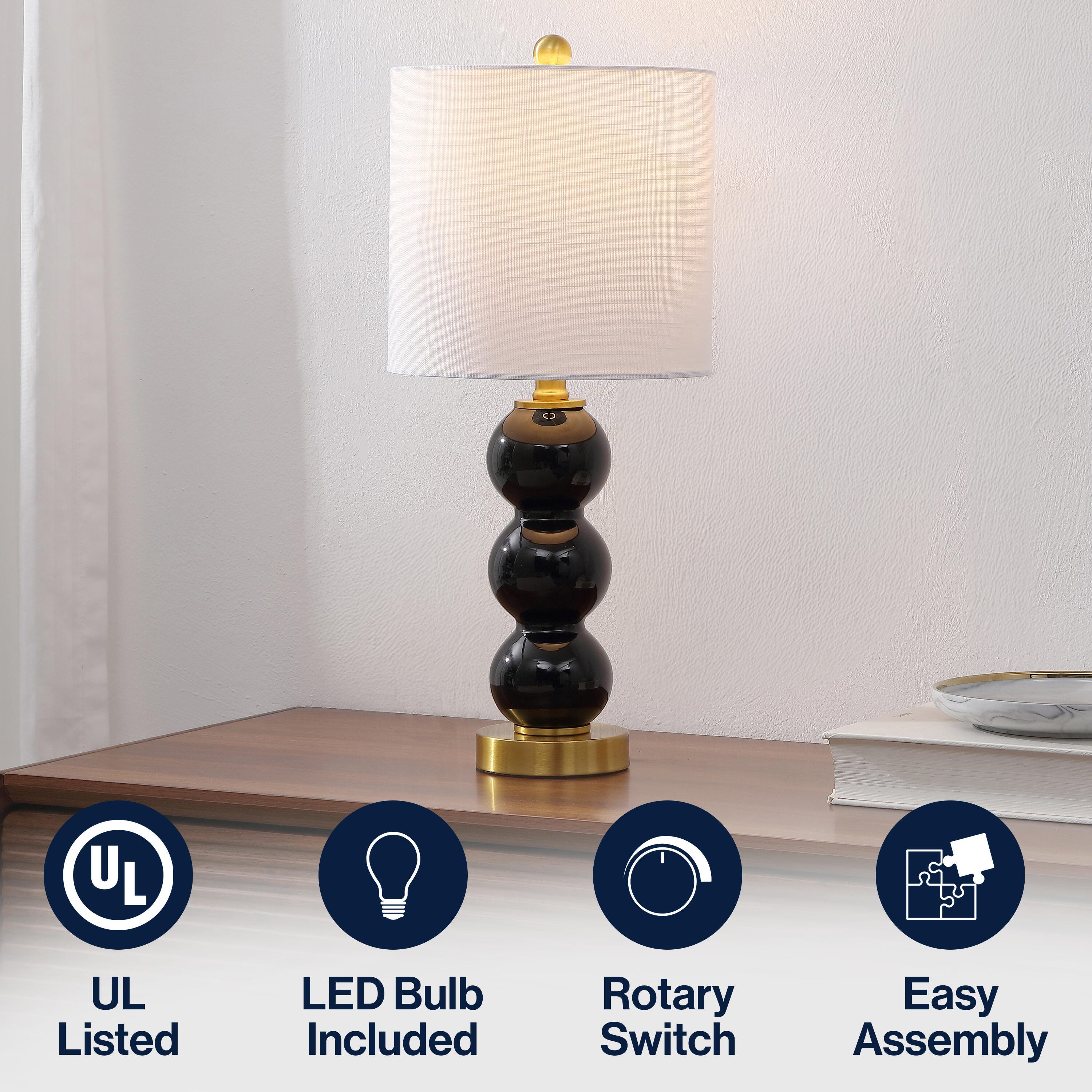 JONATHAN Y February Table Lamp, , large