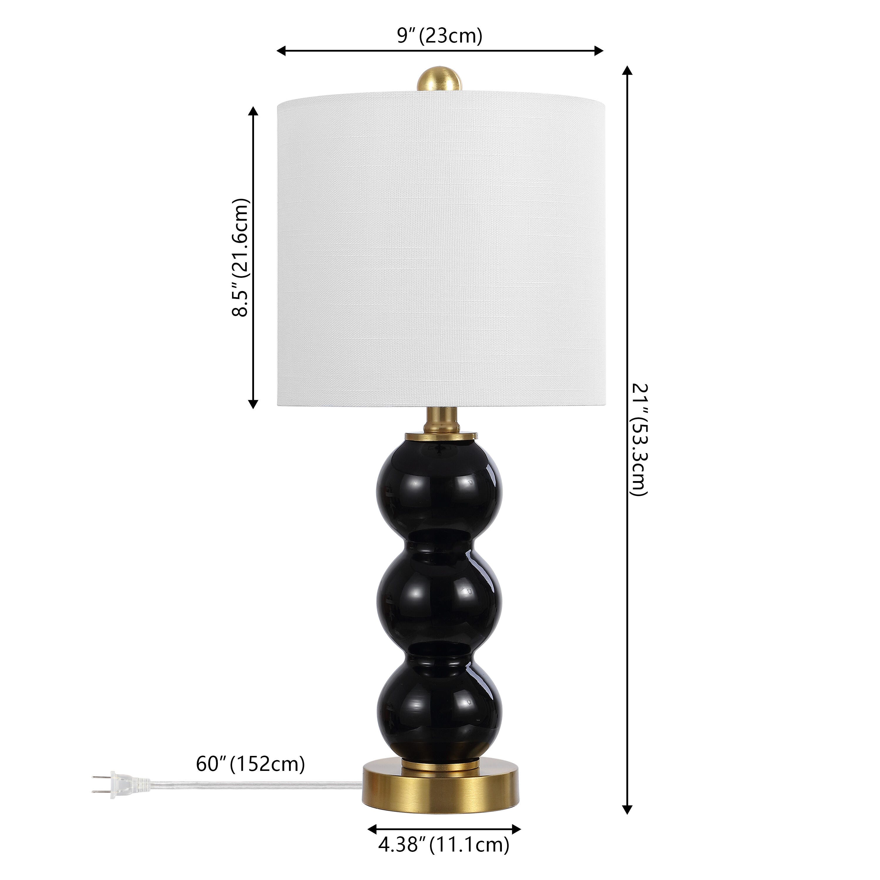 JONATHAN Y February Table Lamp, , large