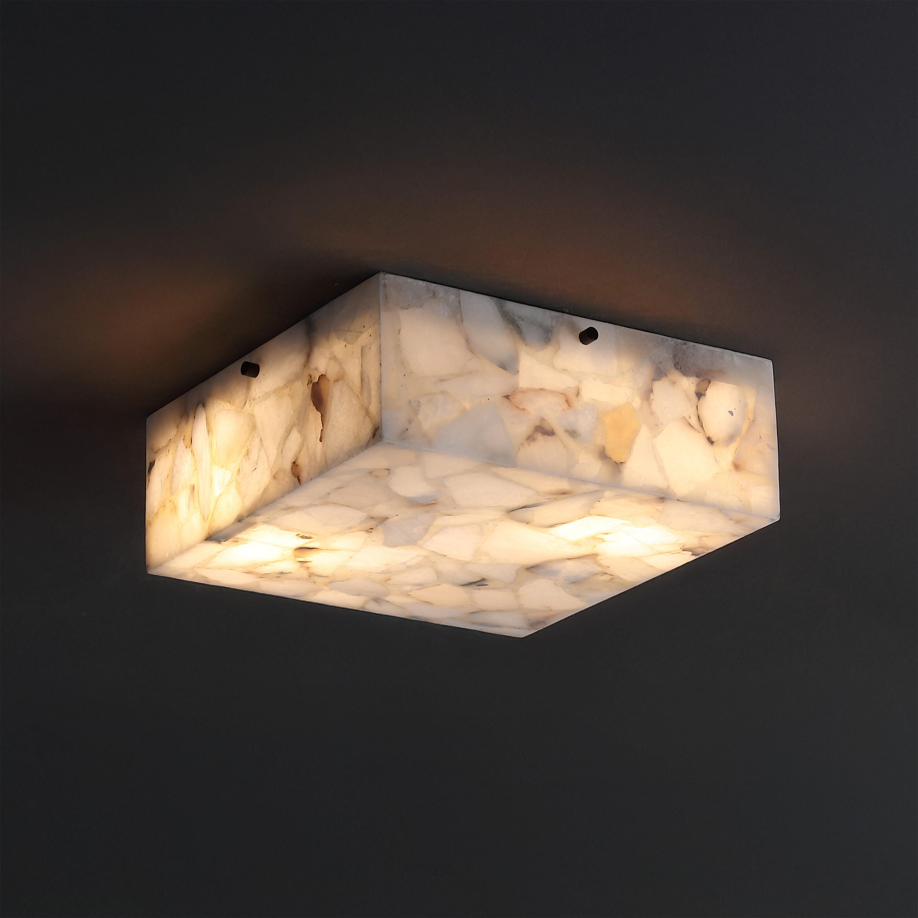 JONATHAN Y Giulia Flush Mount Light, , rollover