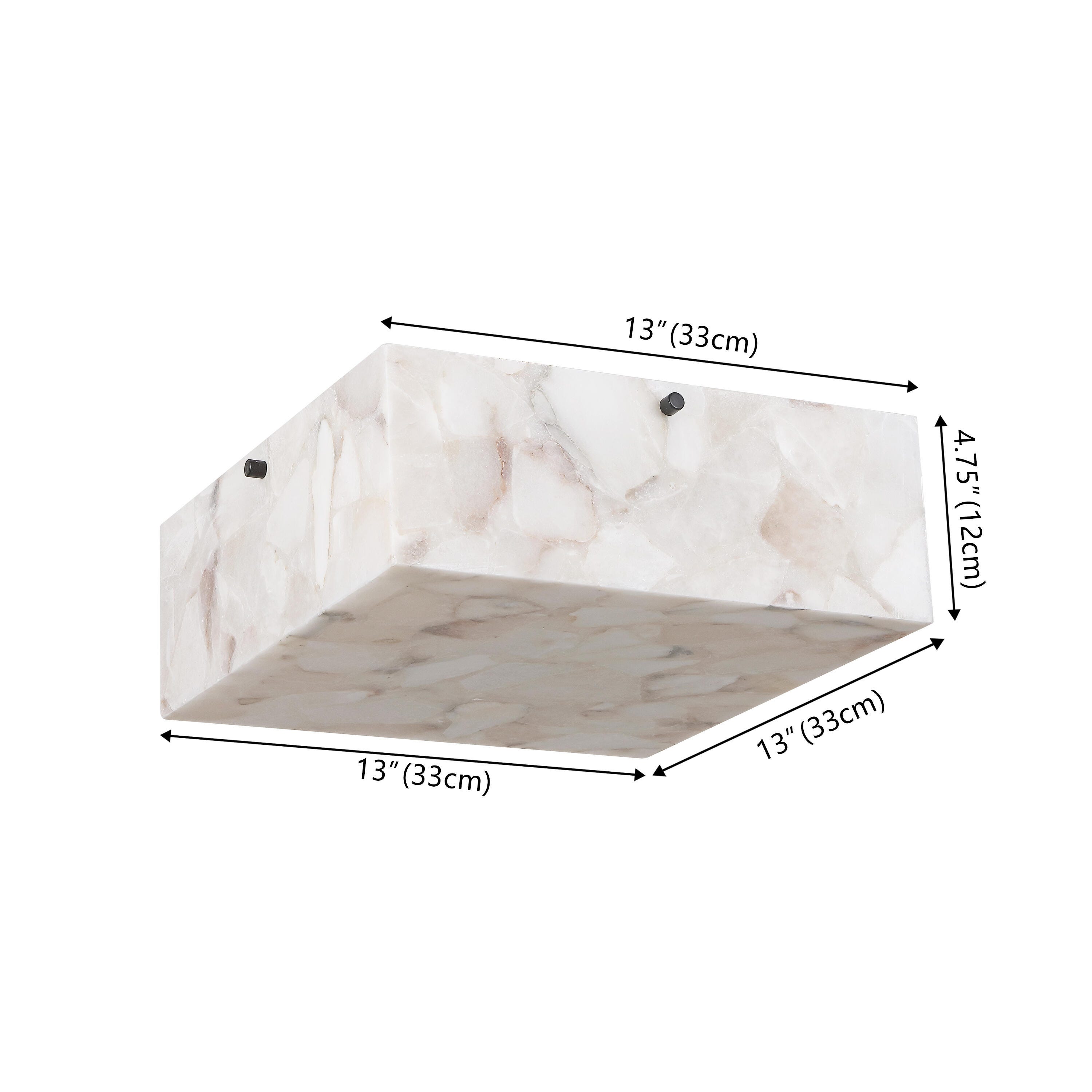 JONATHAN Y Giulia Flush Mount Light, , large