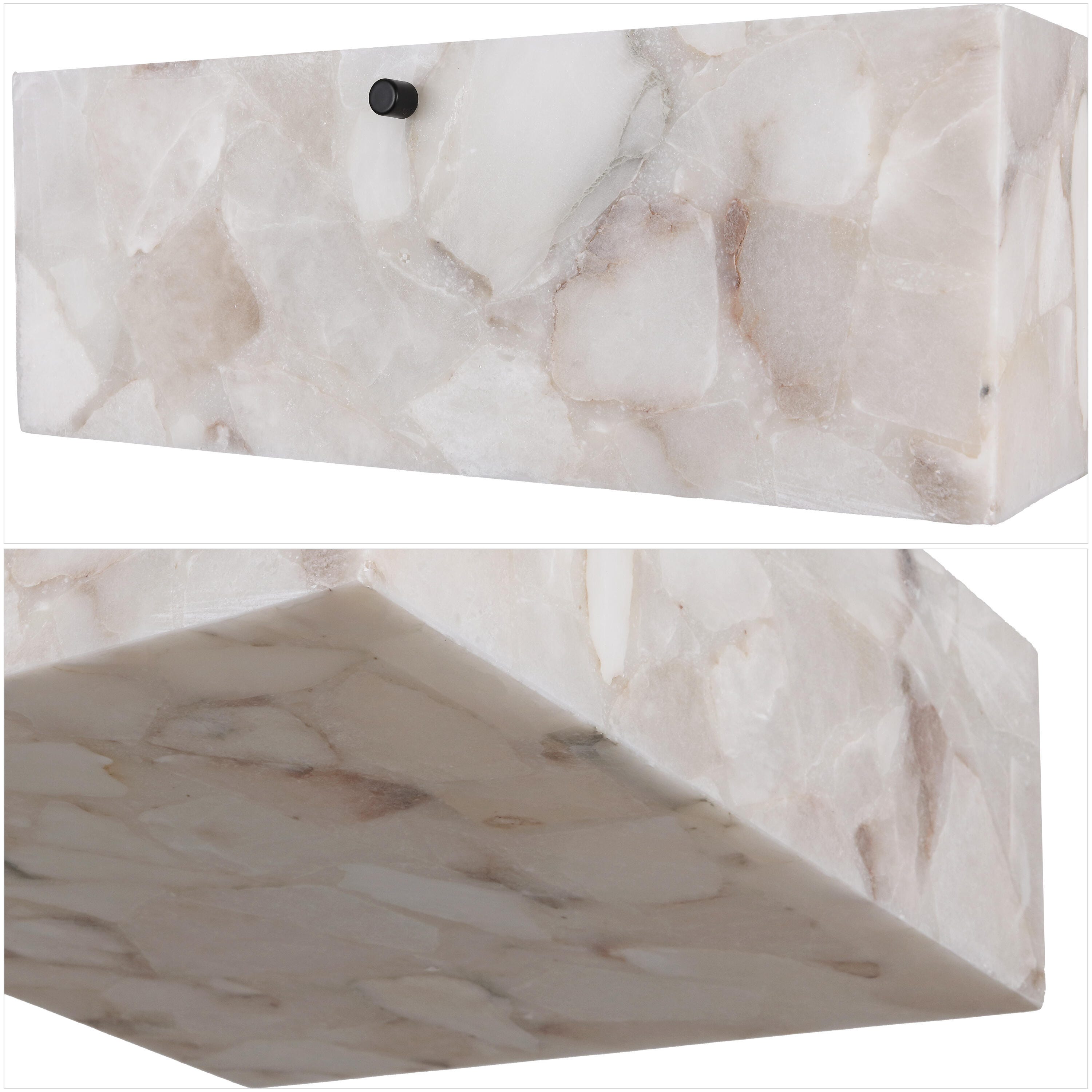 JONATHAN Y Giulia Flush Mount Light, , large