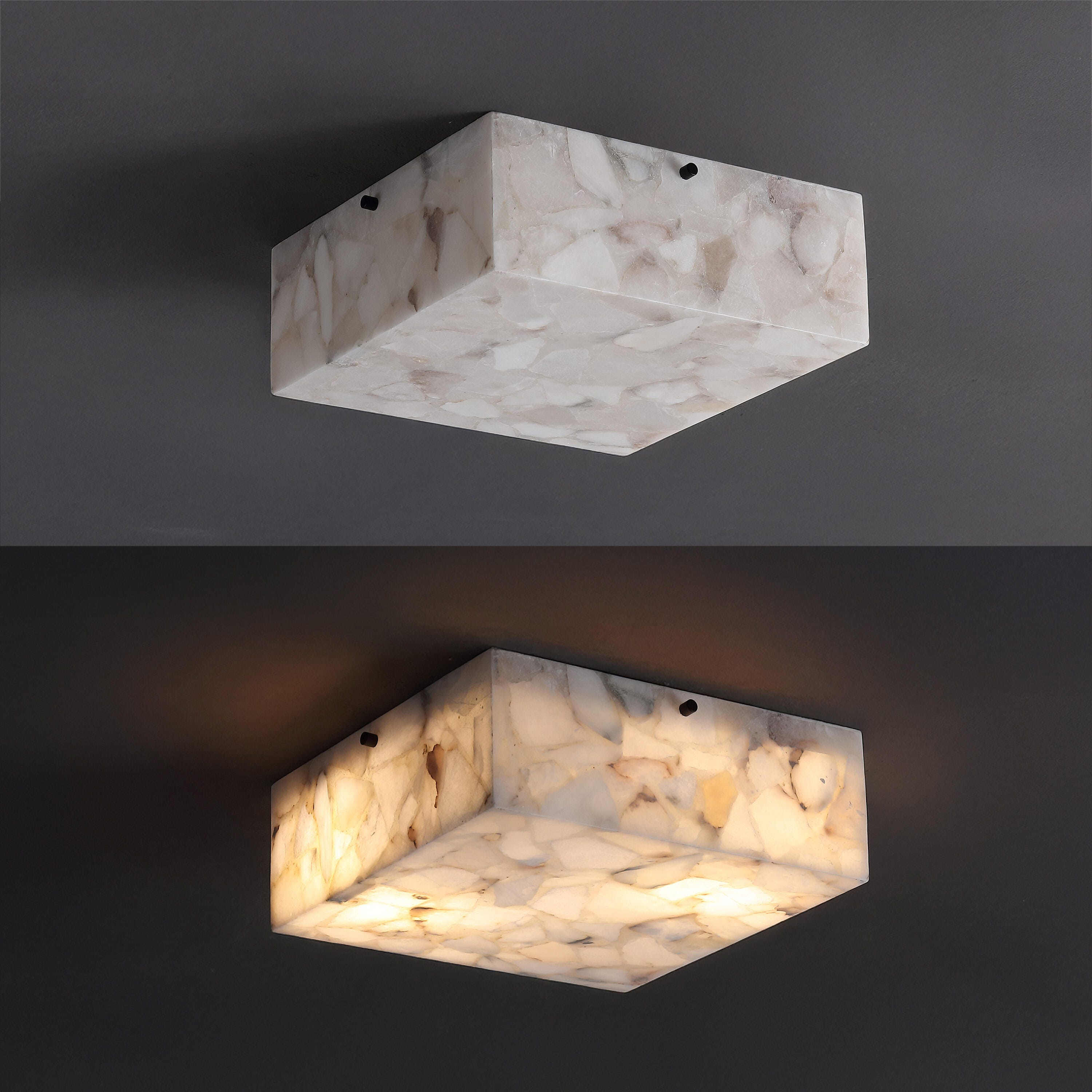 JONATHAN Y Giulia Flush Mount Light, , large