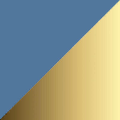 Swatch color Brass Gold/Navy 