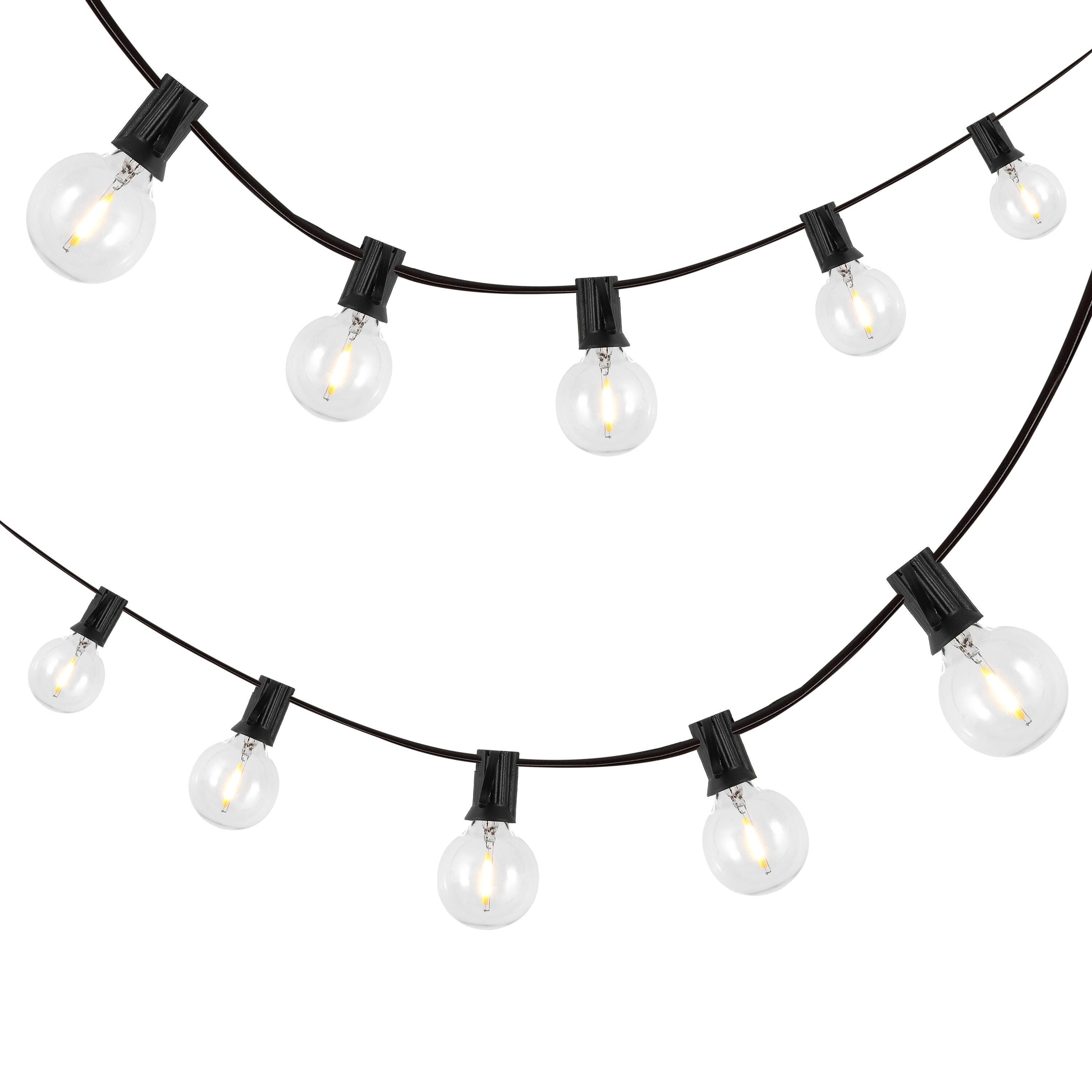 JONATHAN Y Bistro String Lights (Set of 2), , large
