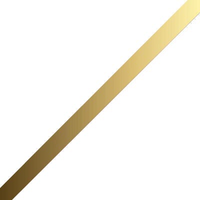 Swatch color White/Brass Gold 
